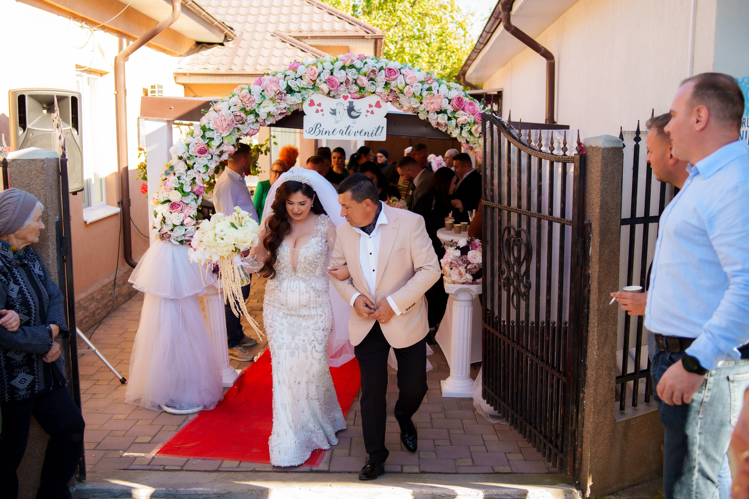 Emilia & Bogdan. B|P Weddings - Fotograf & Videograf - București||0730017811