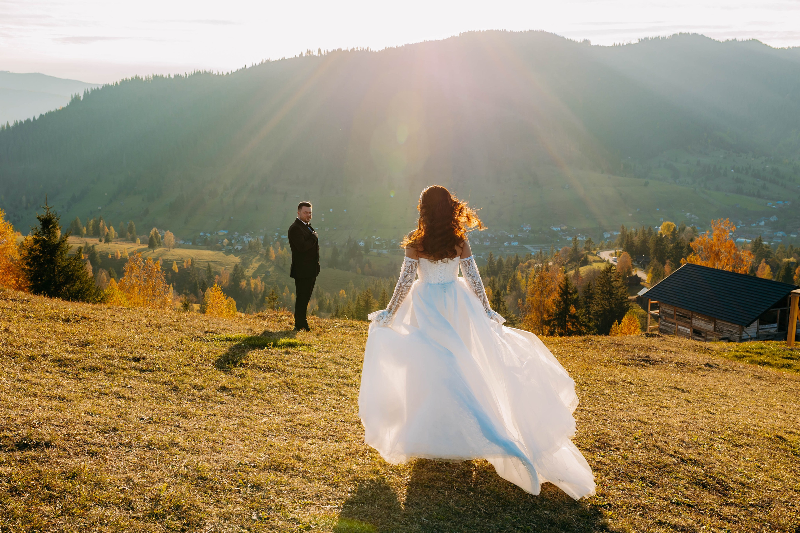 After Wedding-Raluca & Ionuț. Acasa