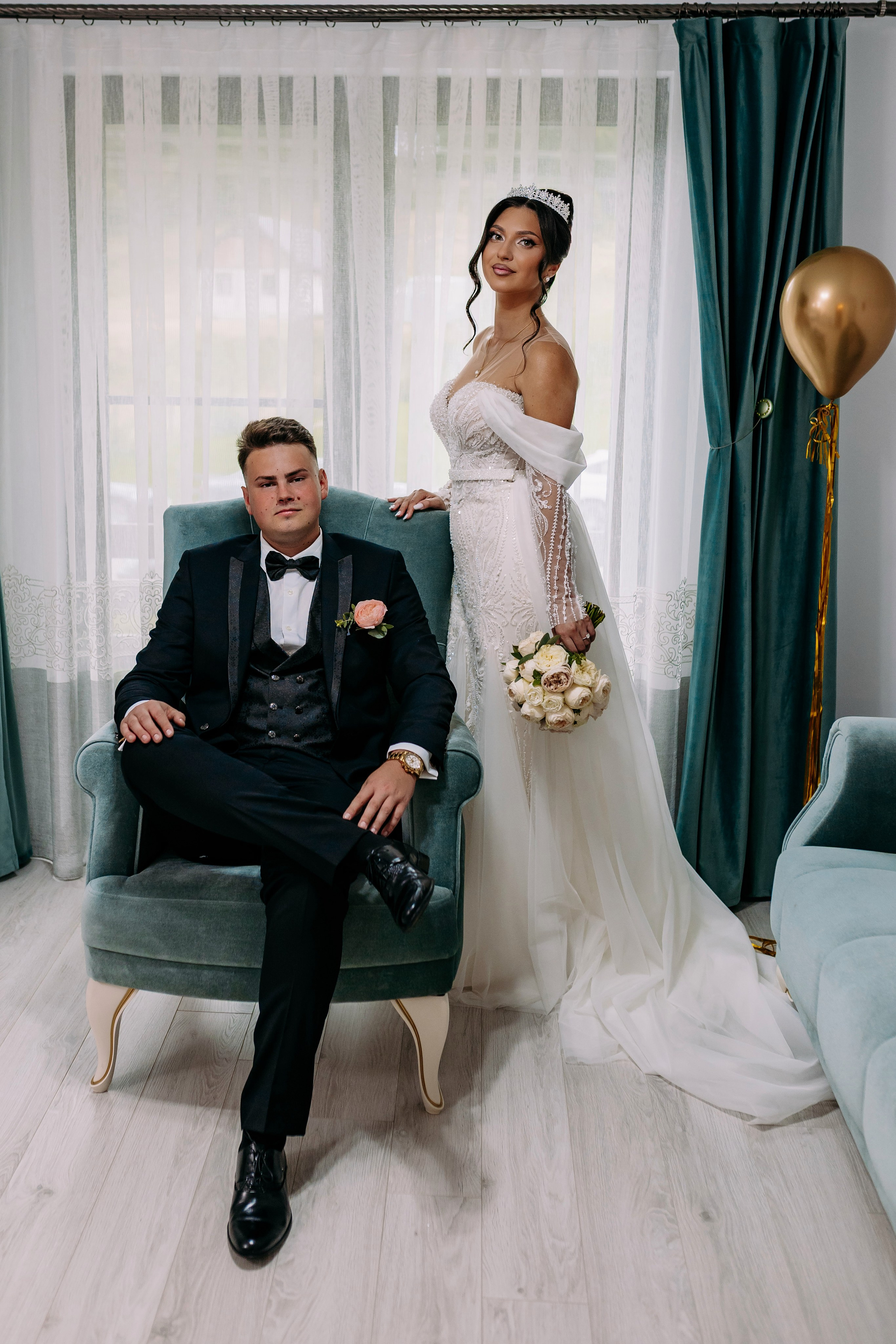 Nuntă Maria & Alin. Acasa