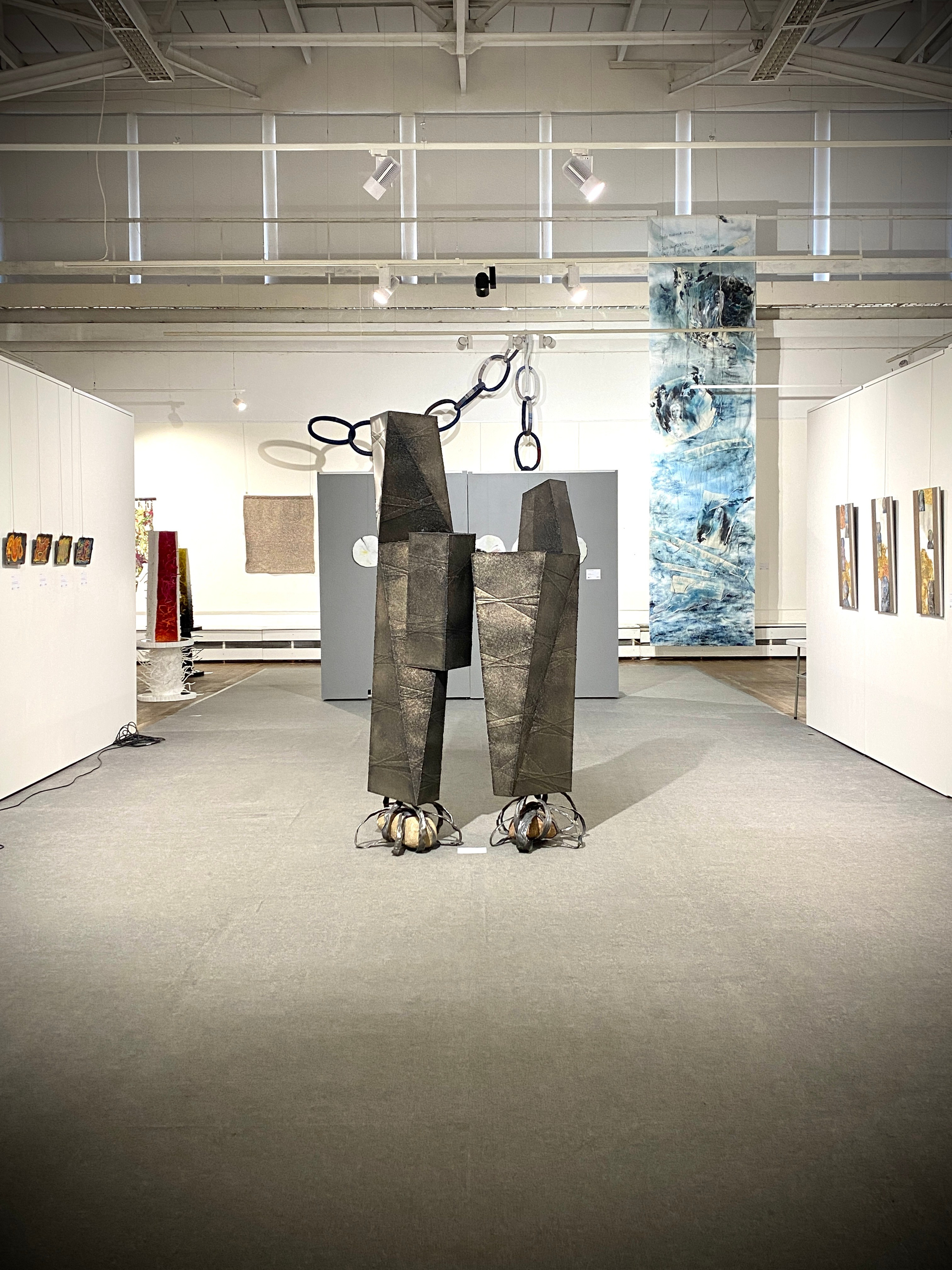 Творческие проекты Марии Тарлецкой. Скульптор кузнец Мария Тарлецкая