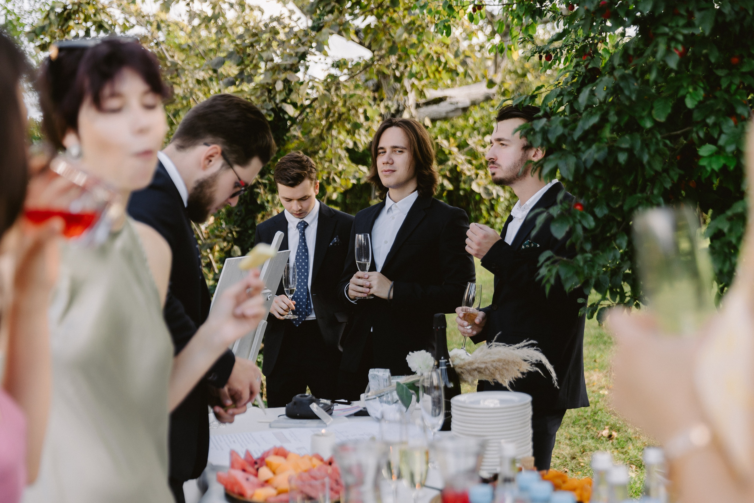 Valentina & Fedor. Photographer Anna Nazarenko