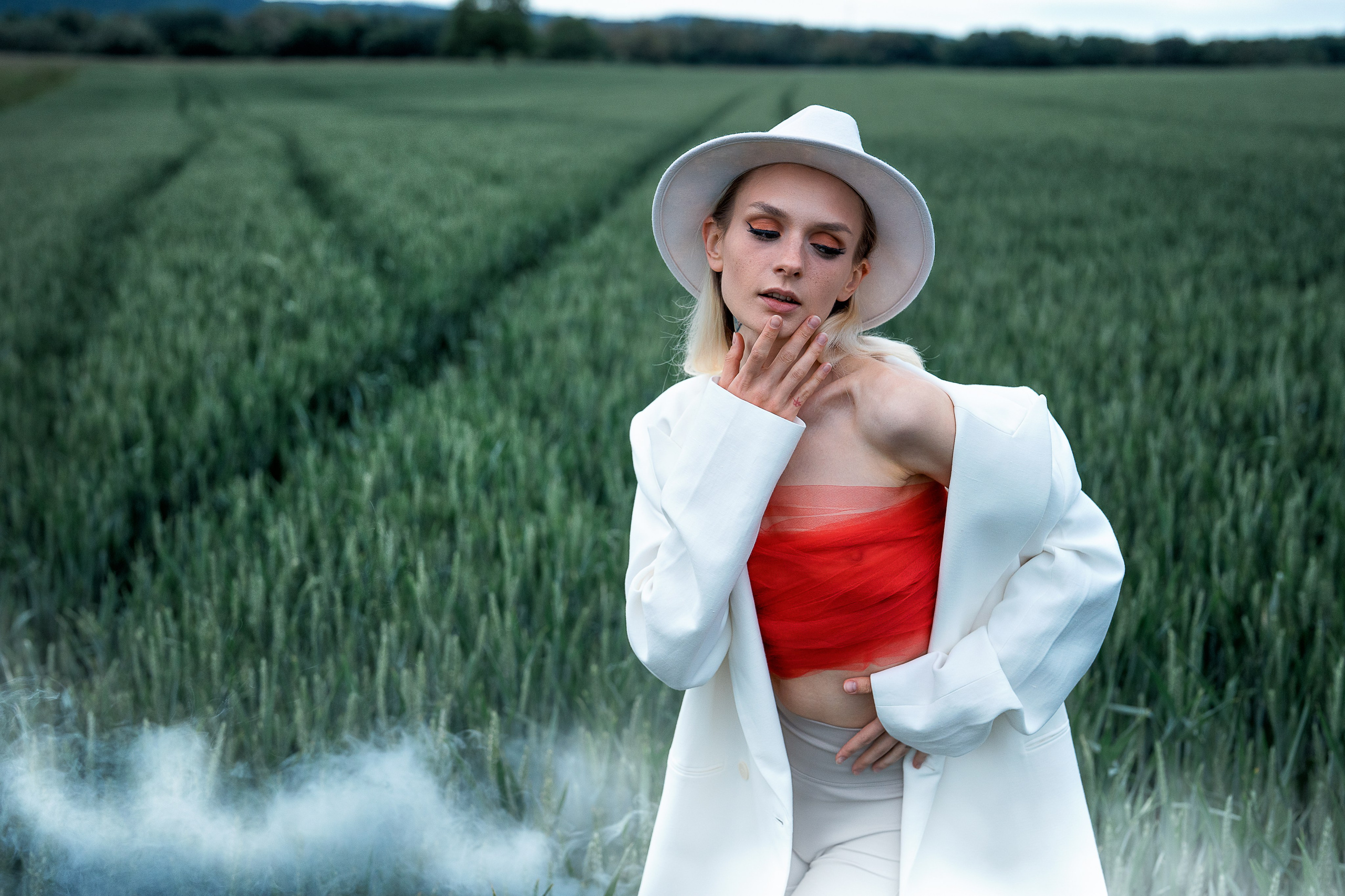 Mohnblumen. Pusteblumen. Familien, Lifestyle und Portrait Fotografin in Trier, Luxembourg