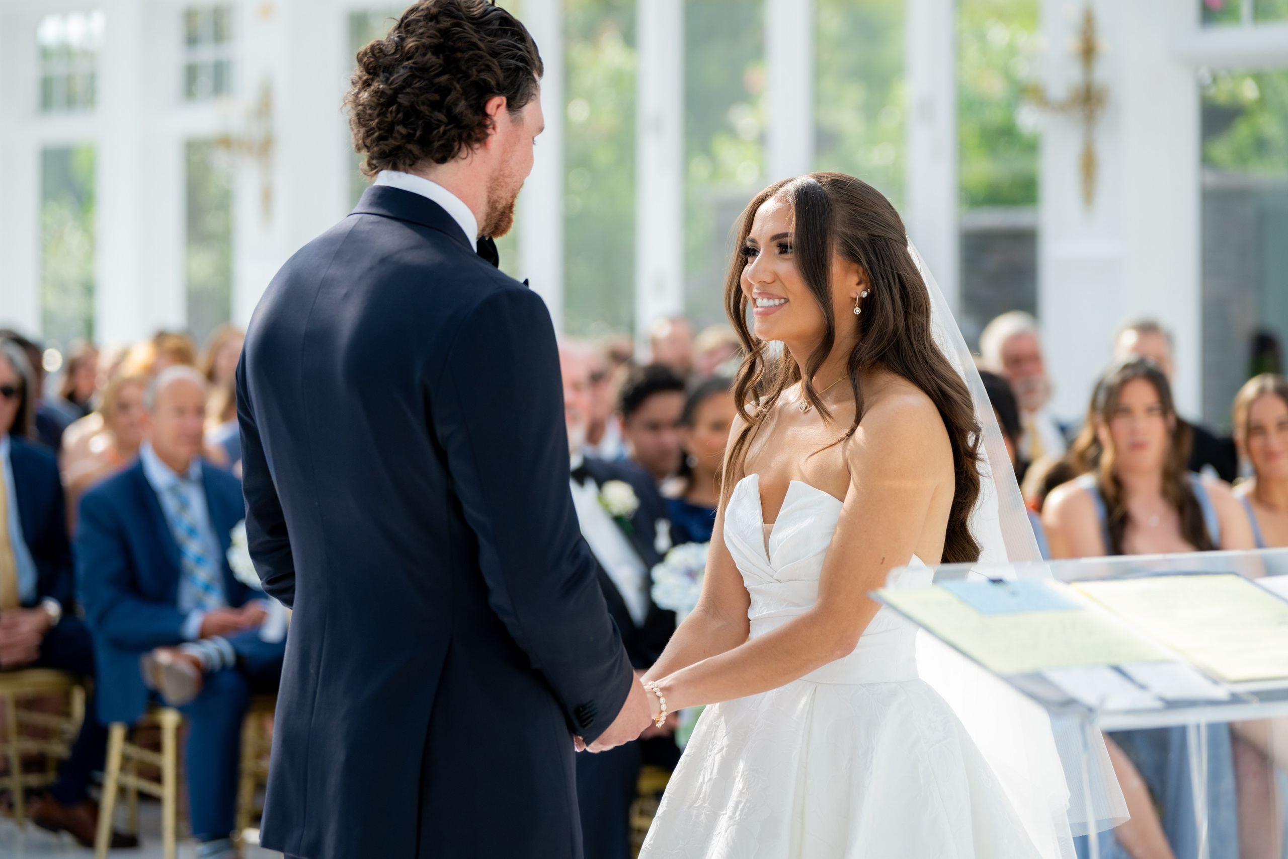 Kristian & Joseph, Shore Oaks Dr. Farmingdale, NJ. Wedding Photo & Video