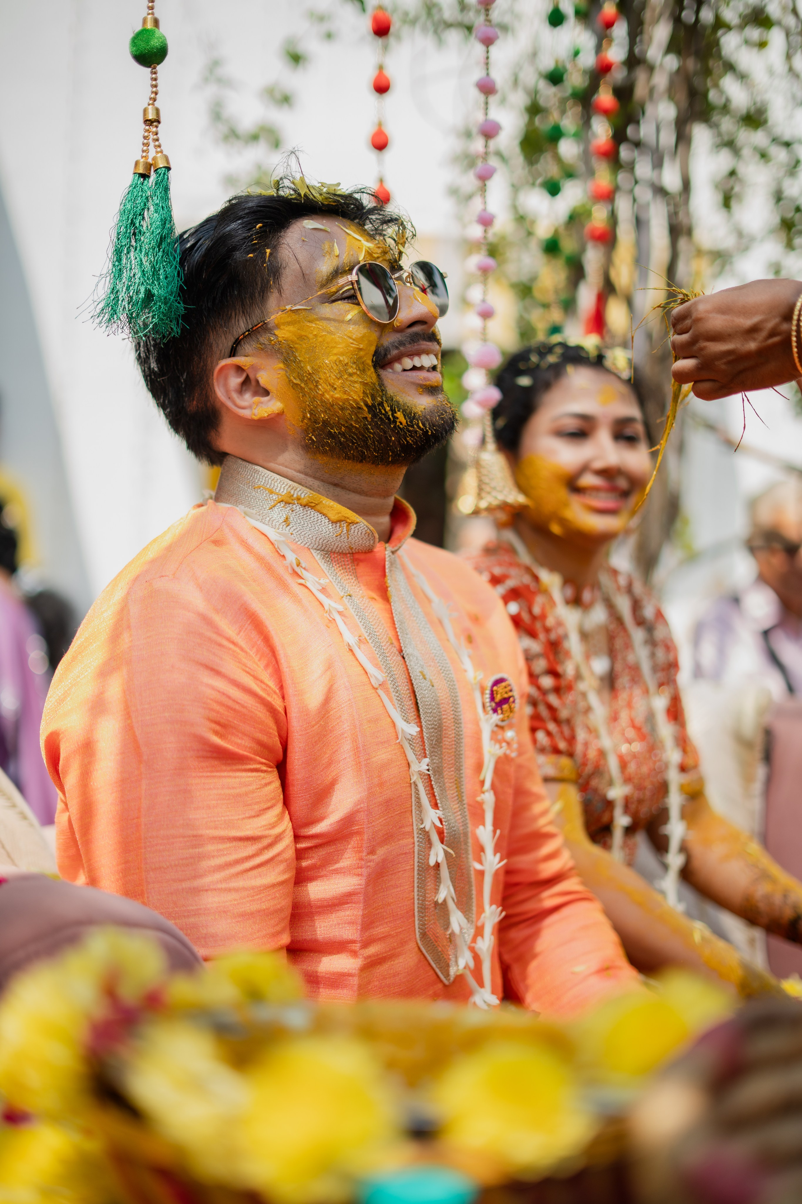 Deepthi & Akaash. Menu