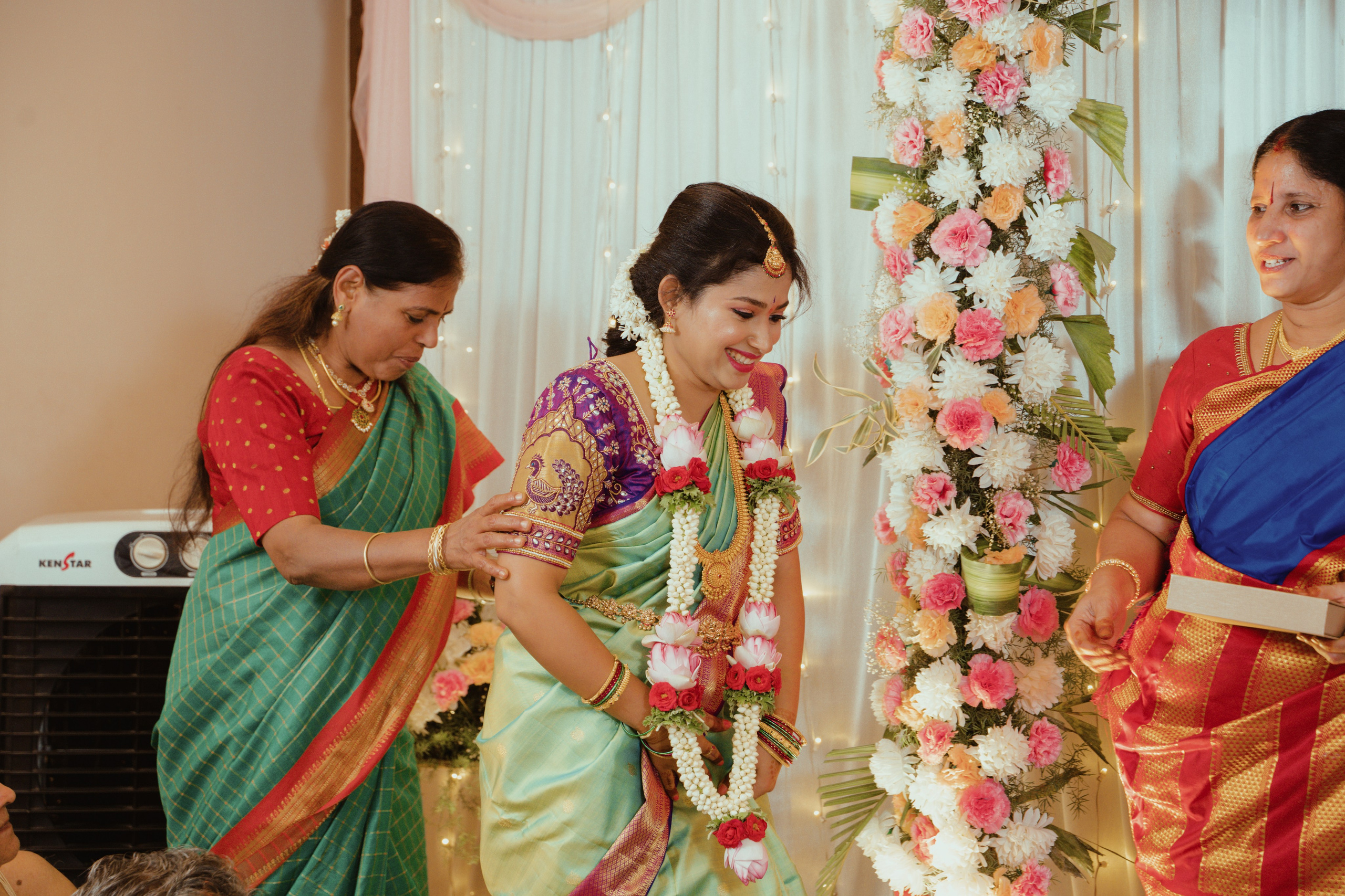 Deepthi & Akaash. Menu