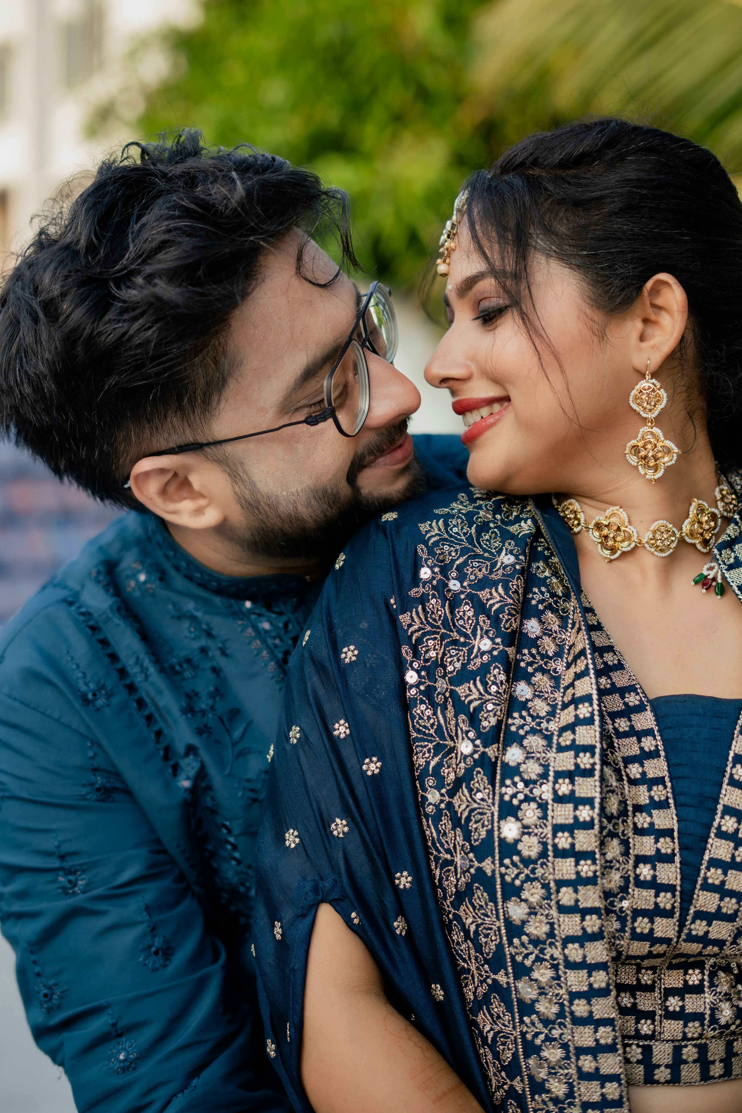 Deepthi & Akaash. Menu