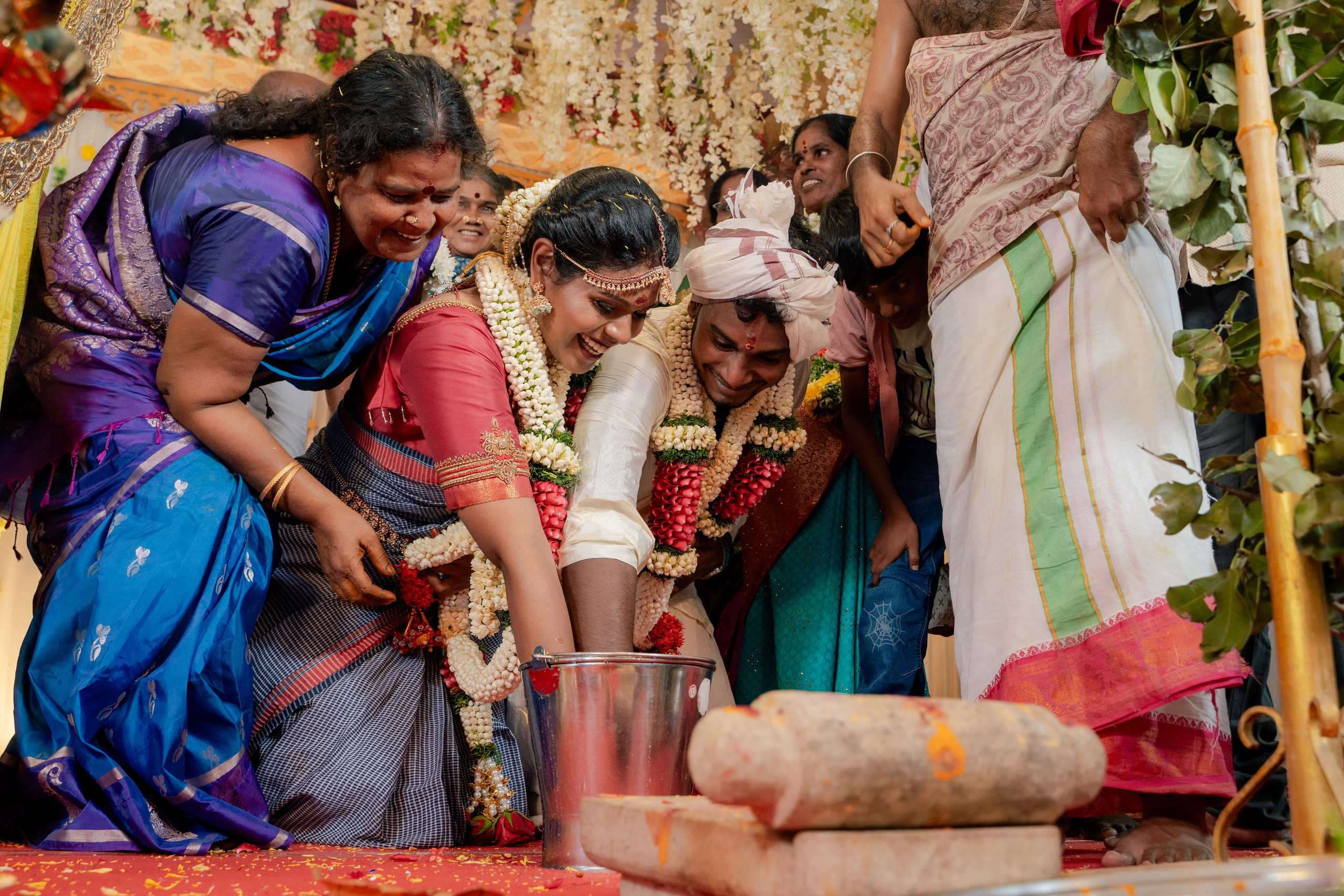 Mohana Priya & Ravi Kumar. Menu