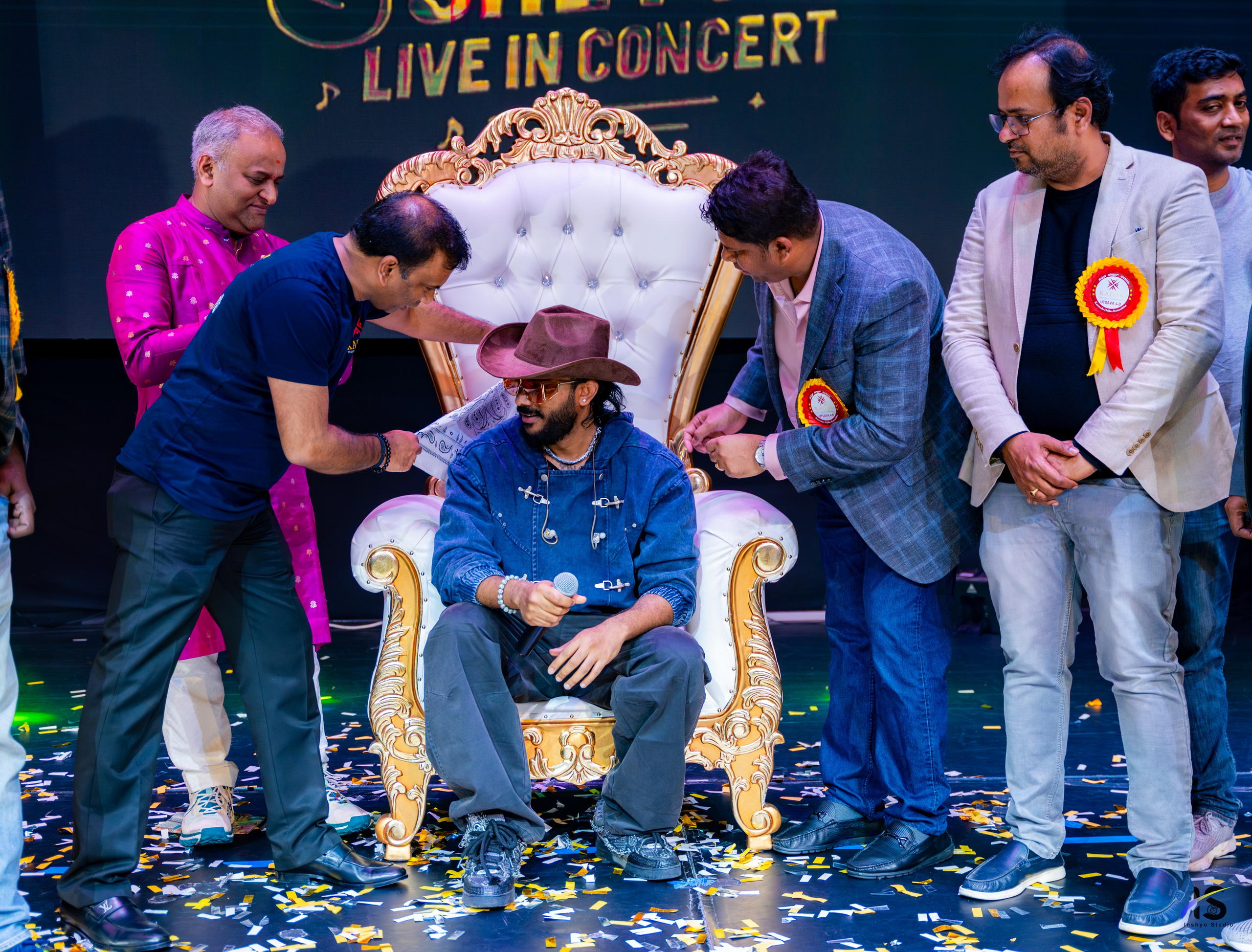 Chandan Shetty — Dallas, tx — Kadak Utasava 4.0. Inshyo Studio