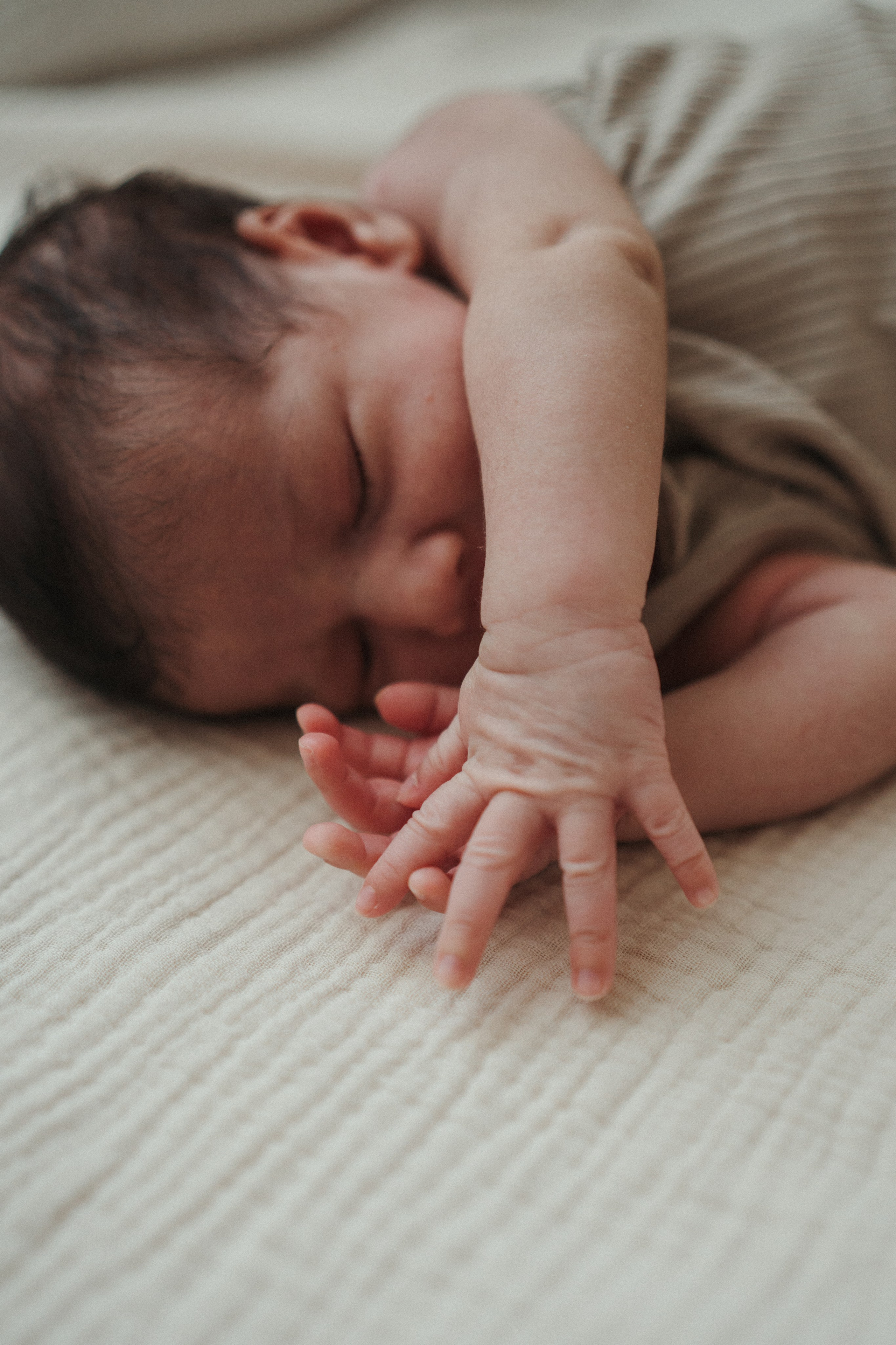 Welcome to the world Selma. Family photographer in Saudi Arabia