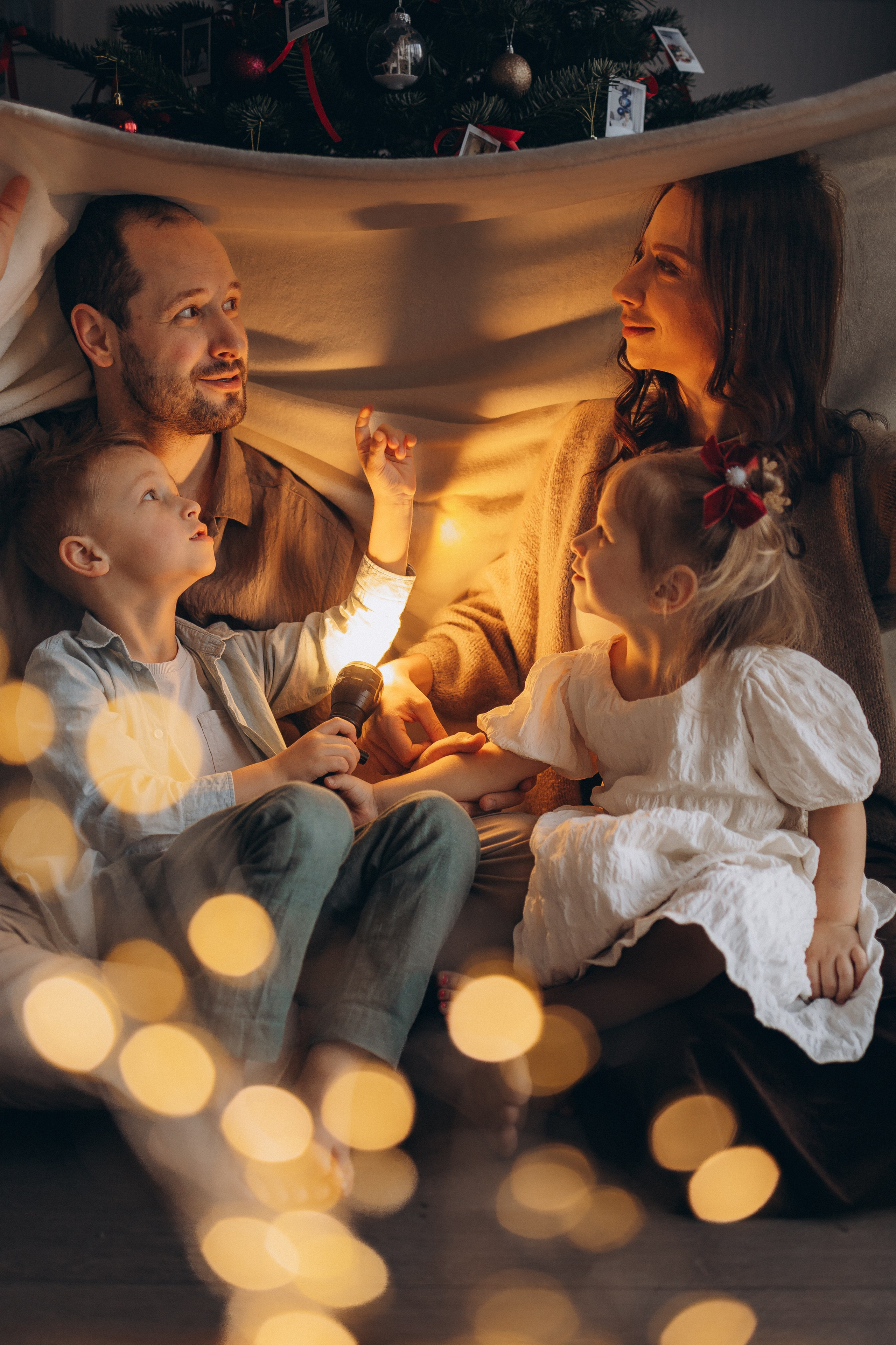 LANAS ģimene. GALVENĀ