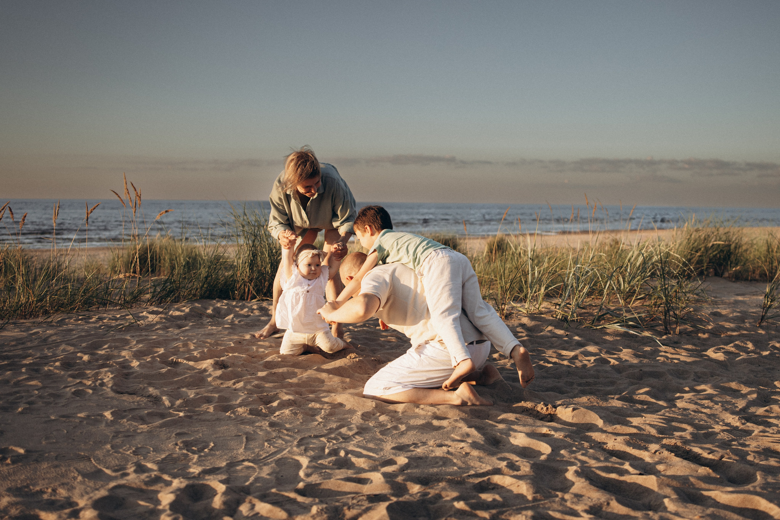 OLGAS ģimene. GALVENĀ