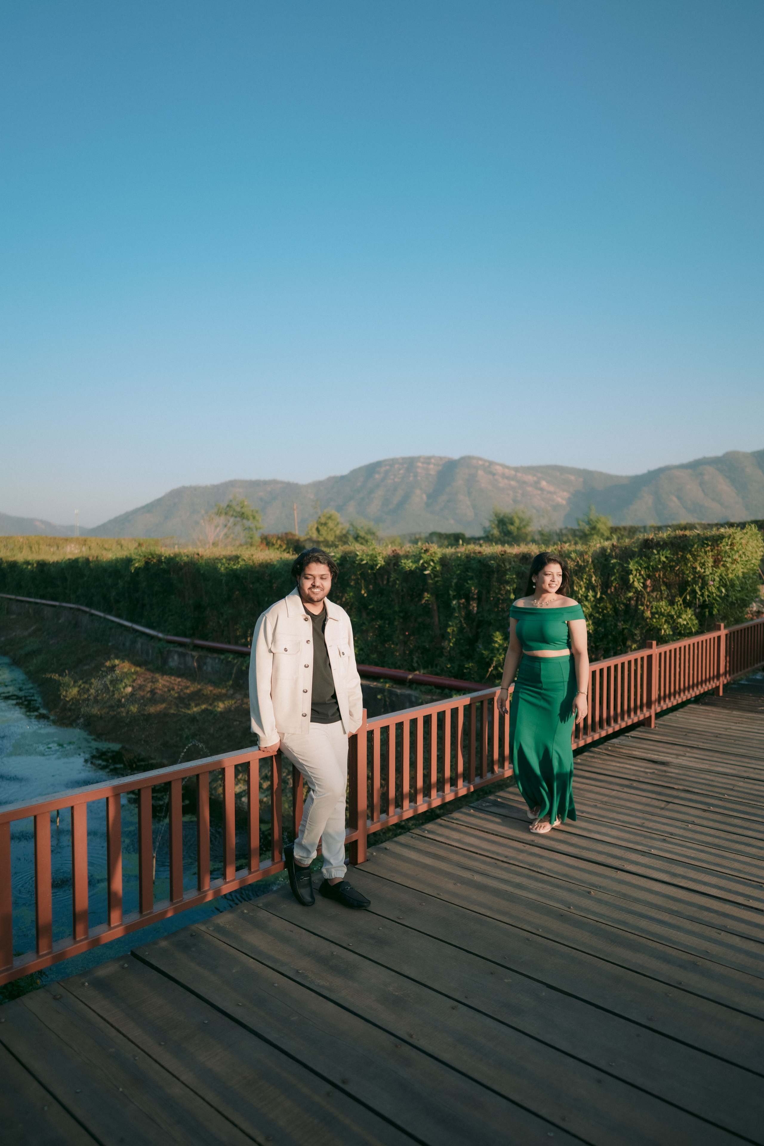 DHRUVIL & KEYA | PORTRAIT SESSION. Love Emotions Weddings