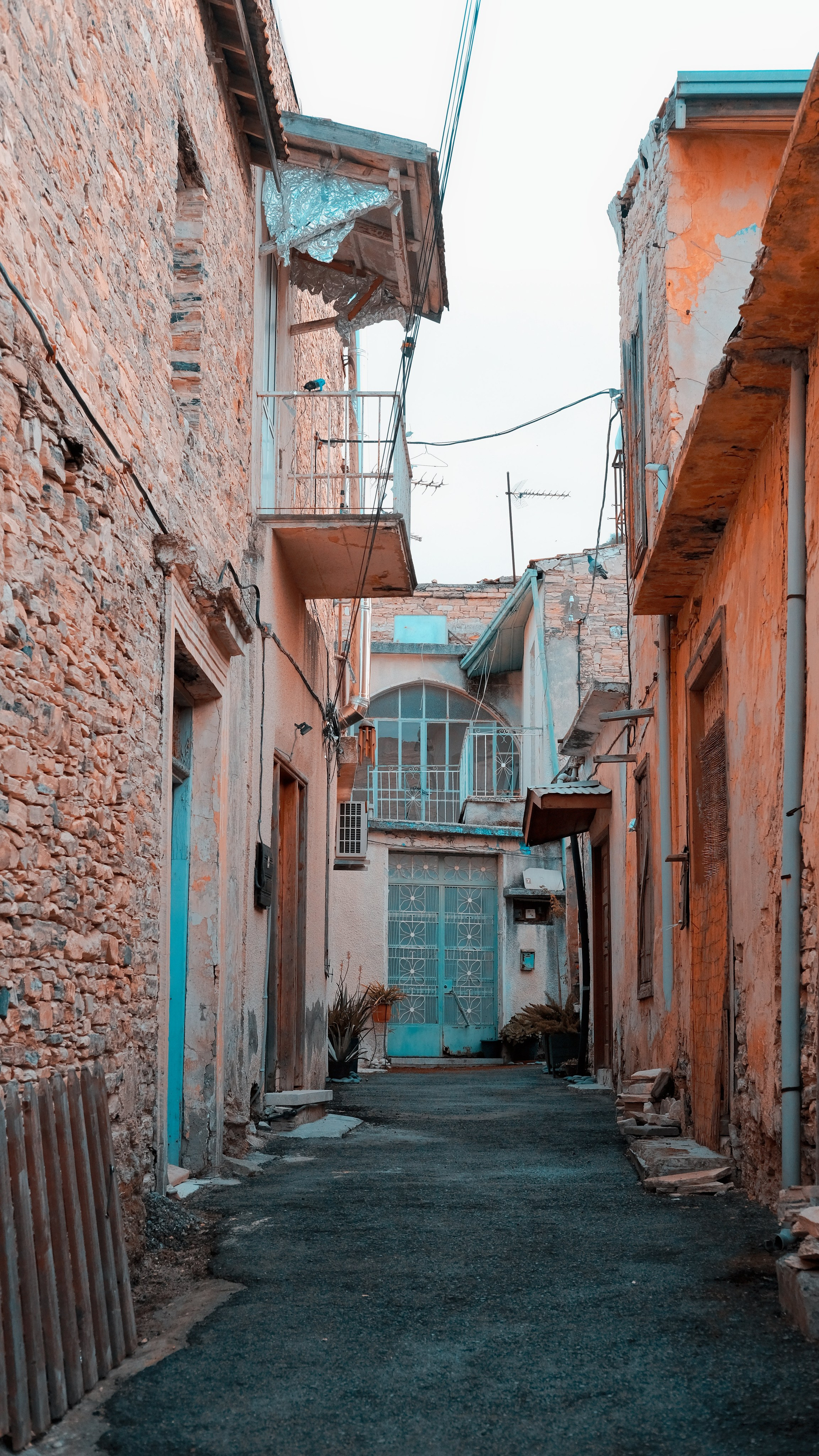 Pano Lefkara — Village in Cyprus Street Photography (Πάνω Λεύκαρα)