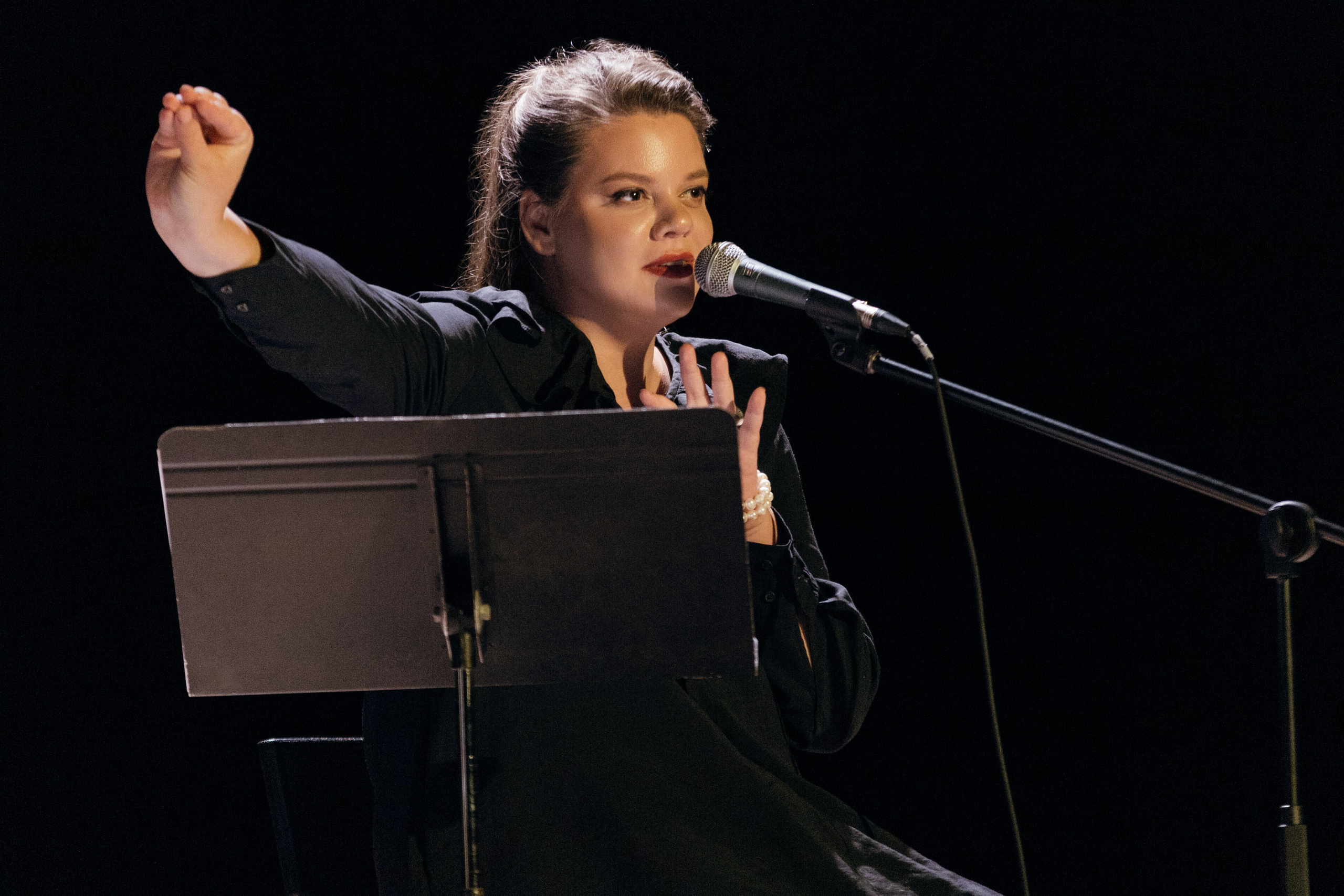 Вера Полозкова. Фотографии с мероприятий в Монреале