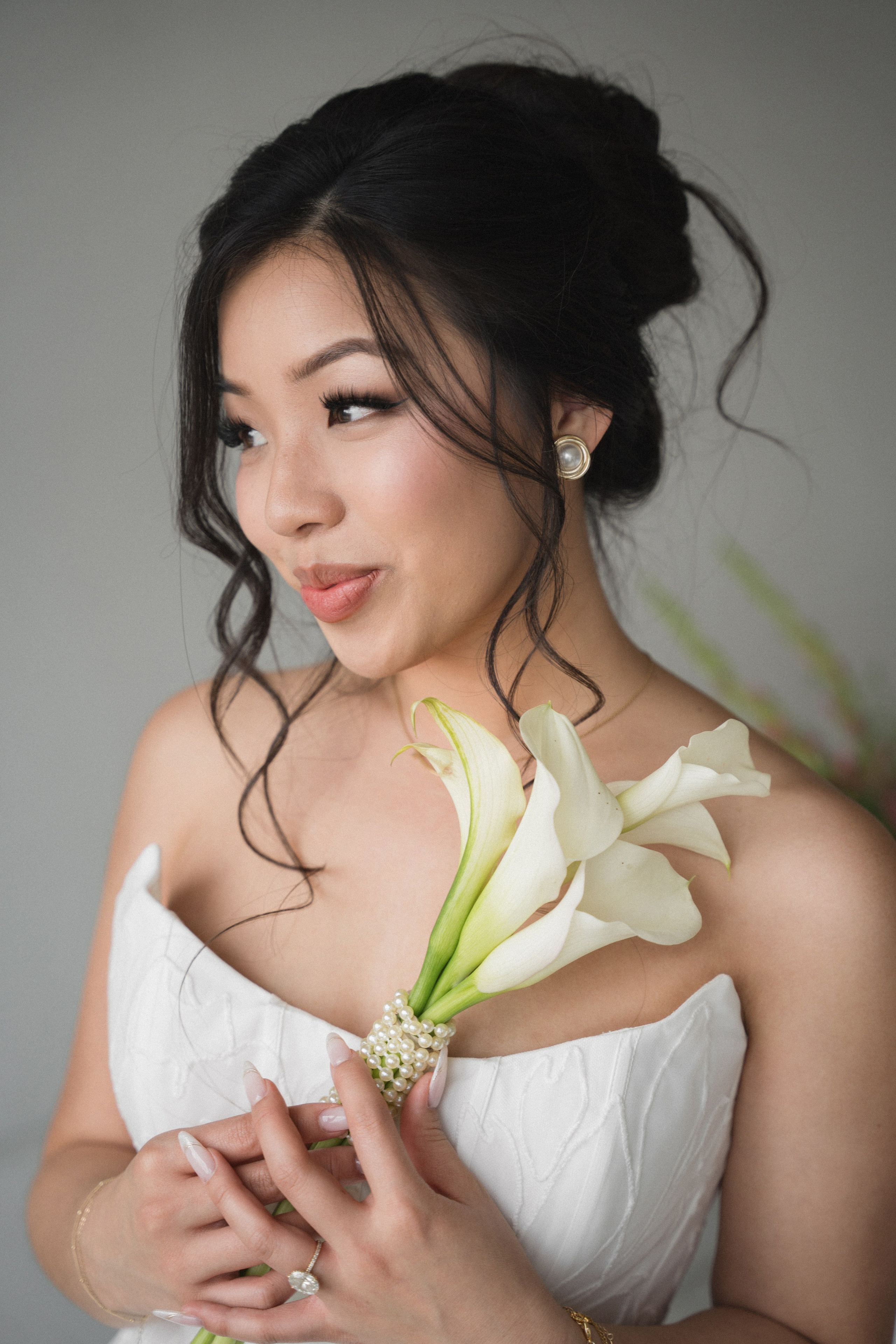 Apphia | Bridal session. Photographer in Washington Sophia D