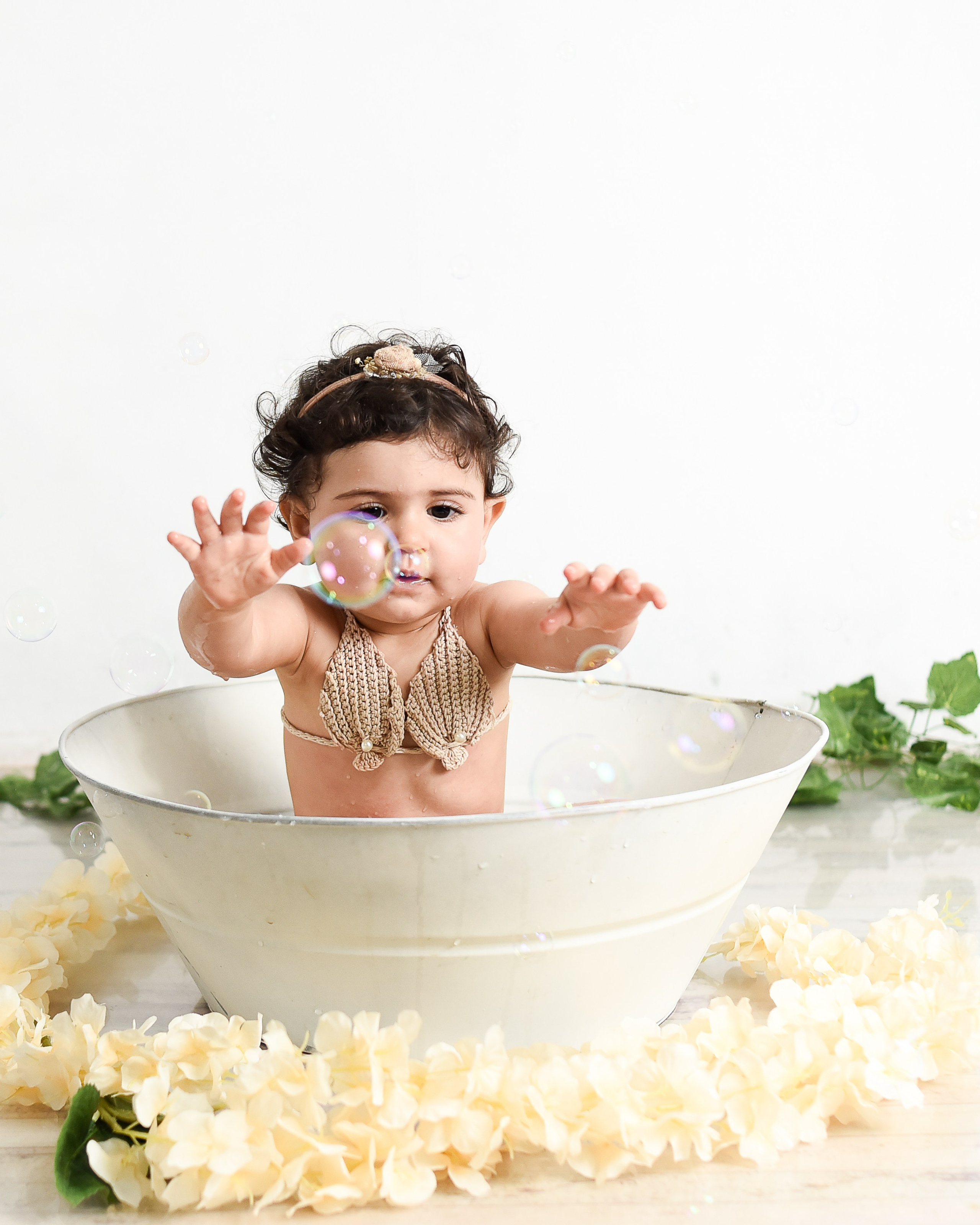 Sesión 1er año de Aliss. Temática: Bosque encantado. Fotografo de casamiento en misiones y fotógrafo de familia  Posadas