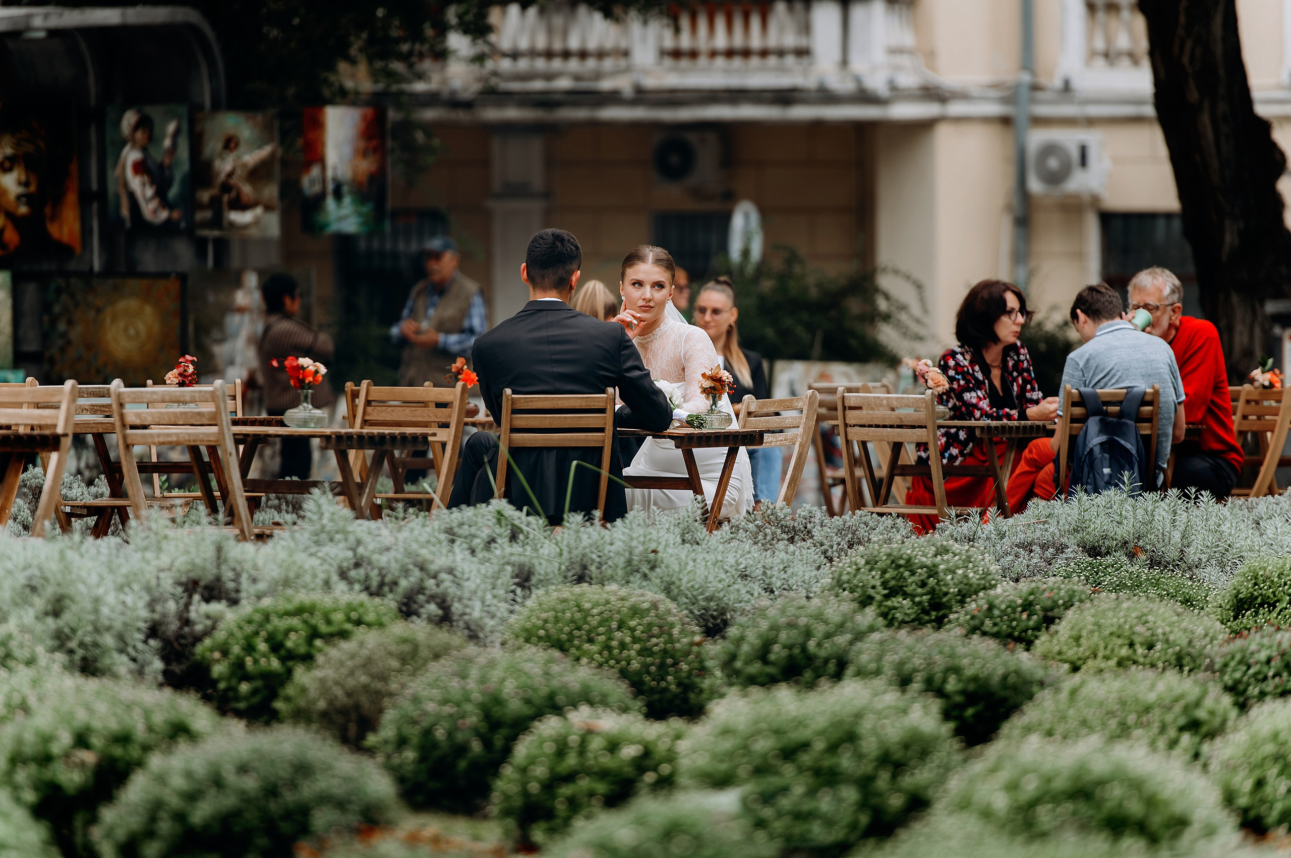 Wedding Dina & Vasili. Wedding photographer from Moldova Alexey Chipchiu