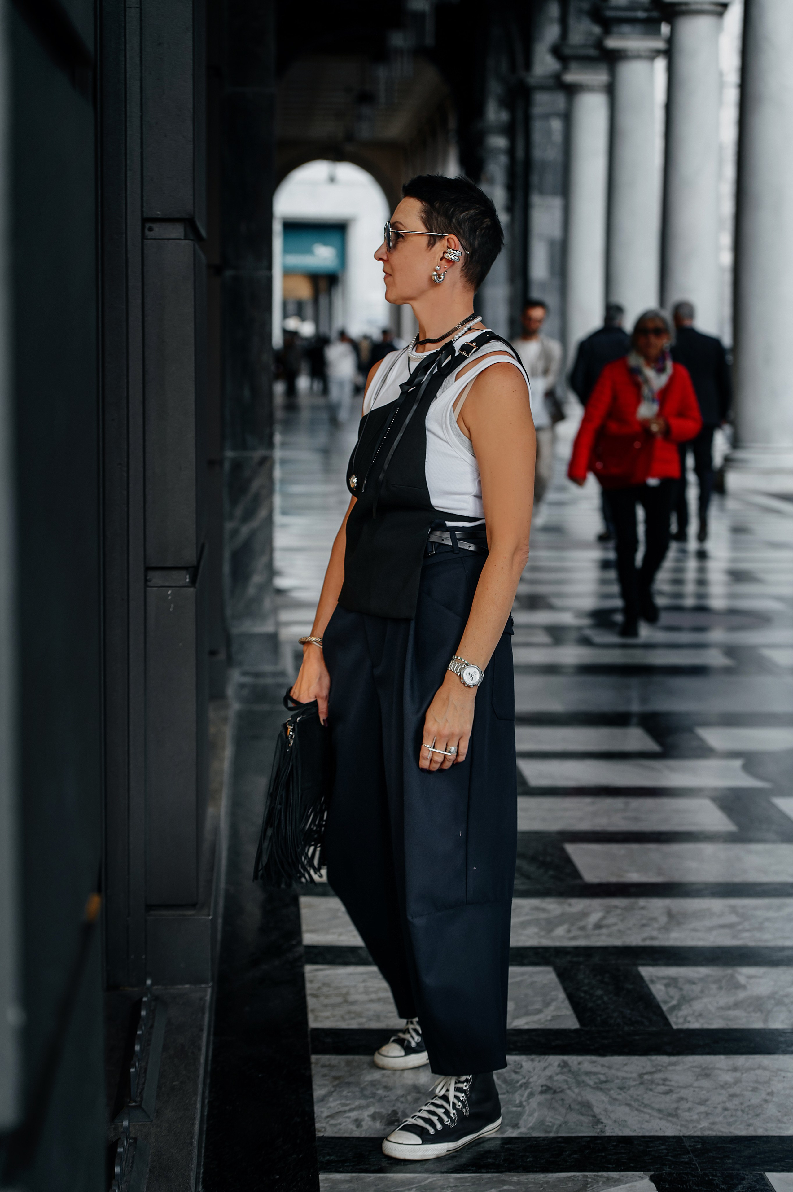 Milan, Autumn 🍂, Julia. Wedding photographer from Moldova Alexey Chipchiu