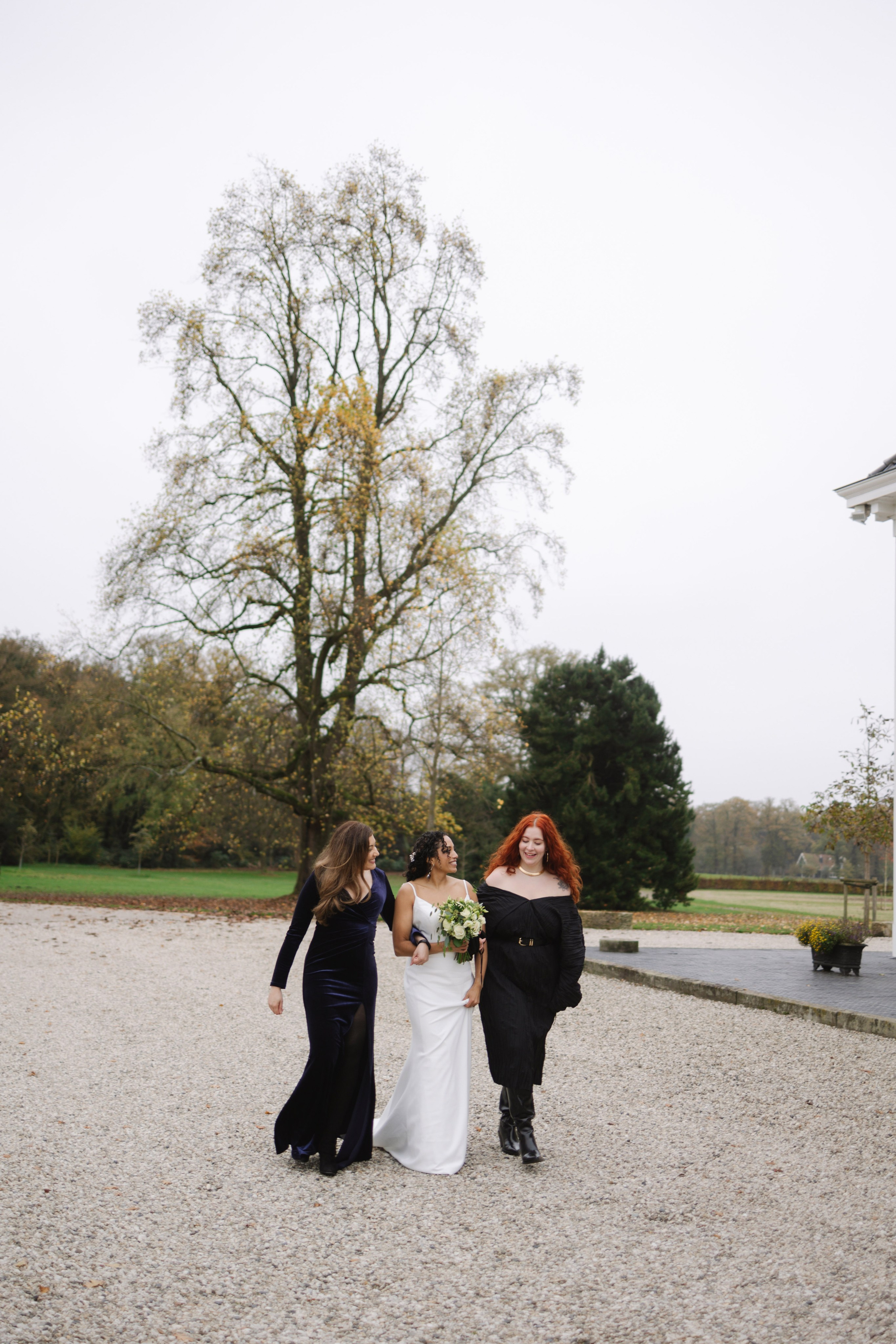 Carlyn and Clinton | Ceremony in Enschede. Yuliya Vaschenok — Photographer in the Netherlands