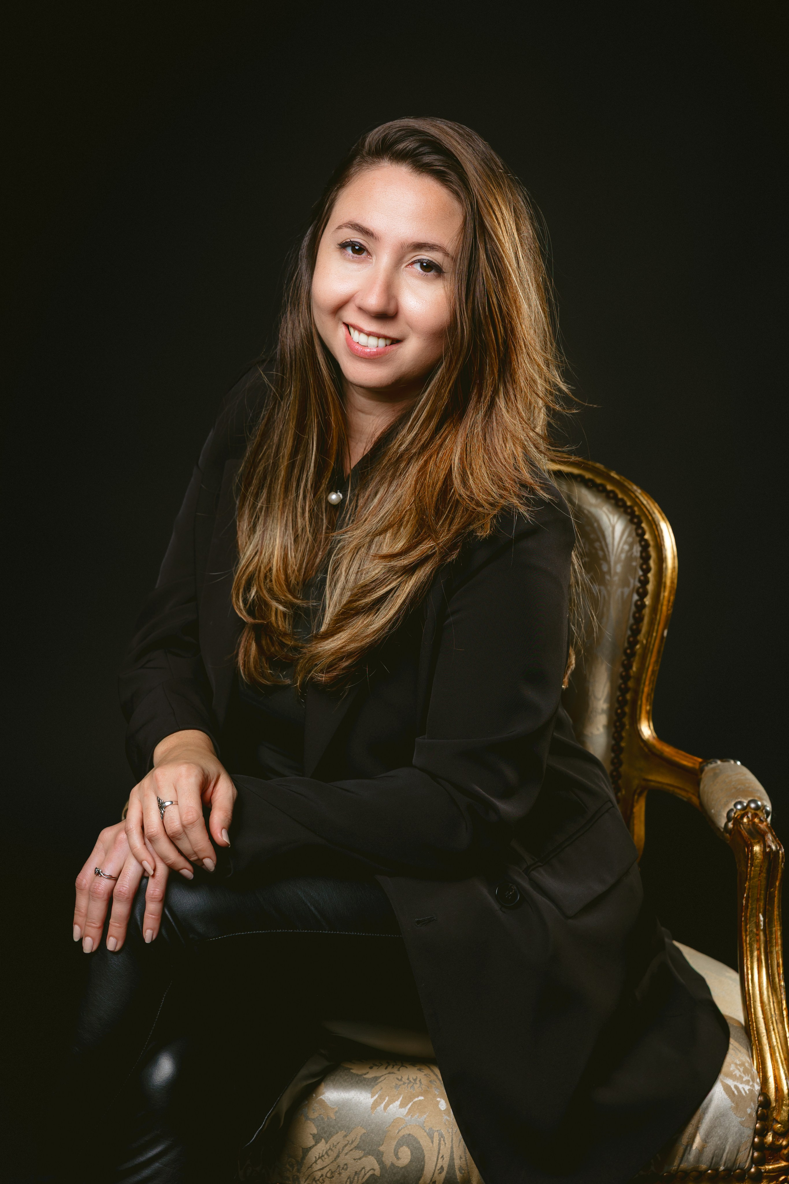 Bold in Black: Chiara. Giandamorgana