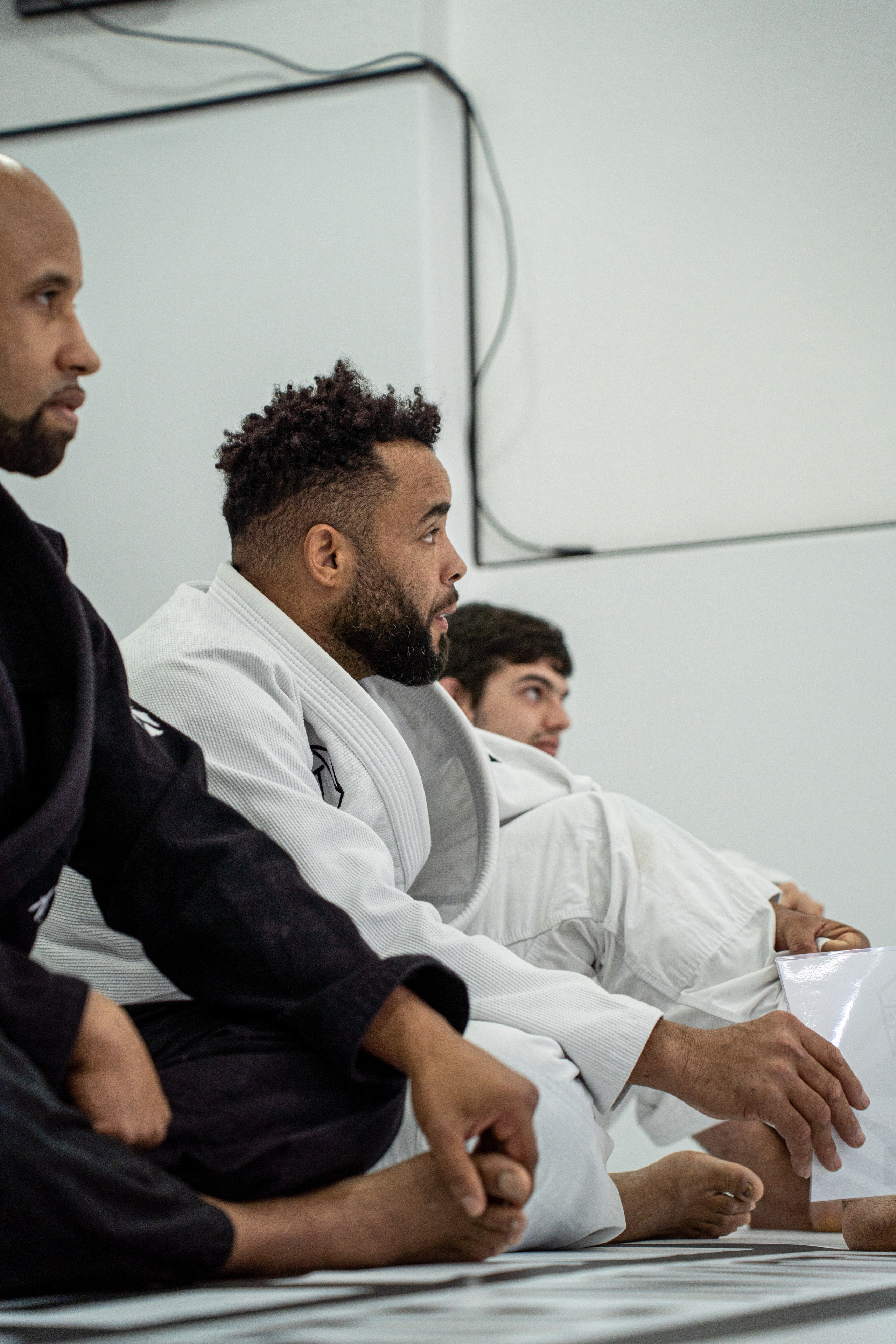 Arte Invicta — Graduação de Faixa. Frames by Giovani Braga