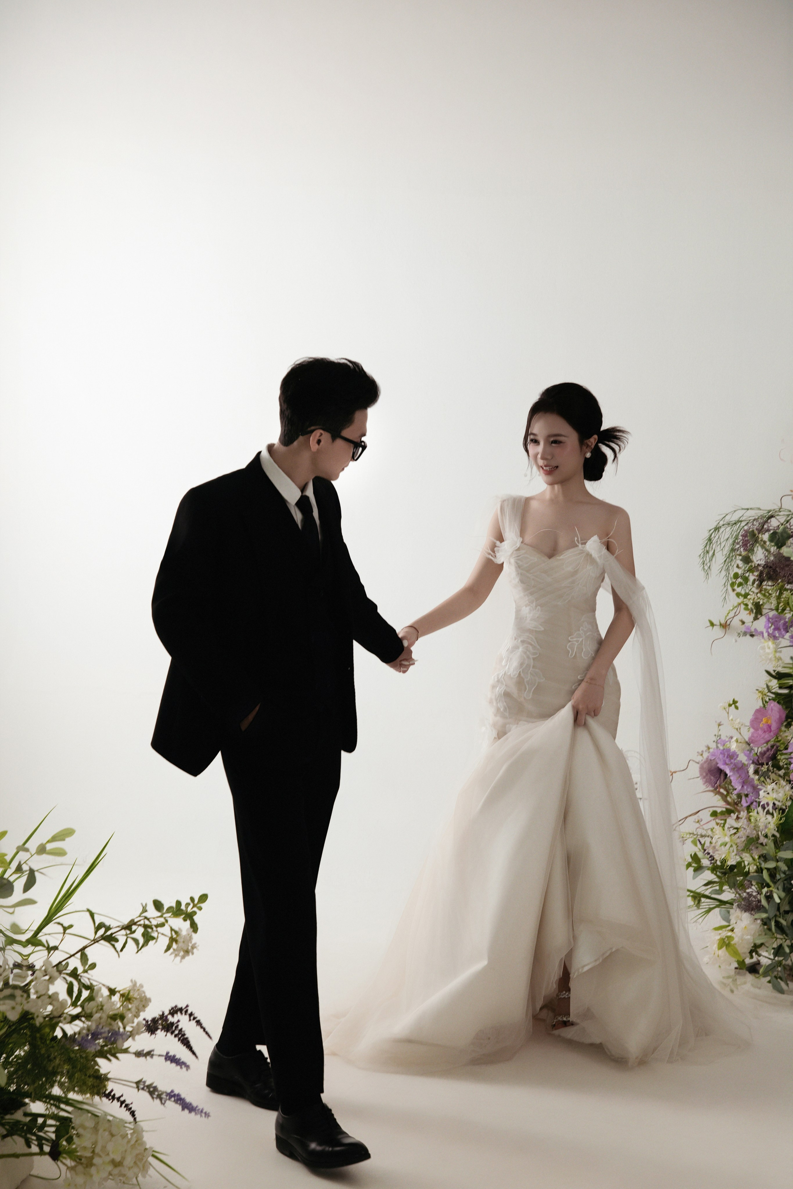 Prewedding Minh Anh Huy. Glam Wedding Studio