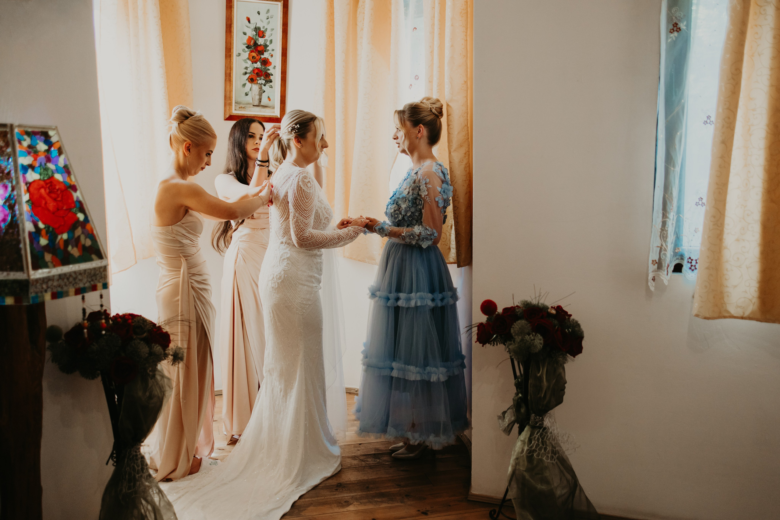 Diana + Adrian / Wedding day. Foto / Video nunta Deva, Hunedoara