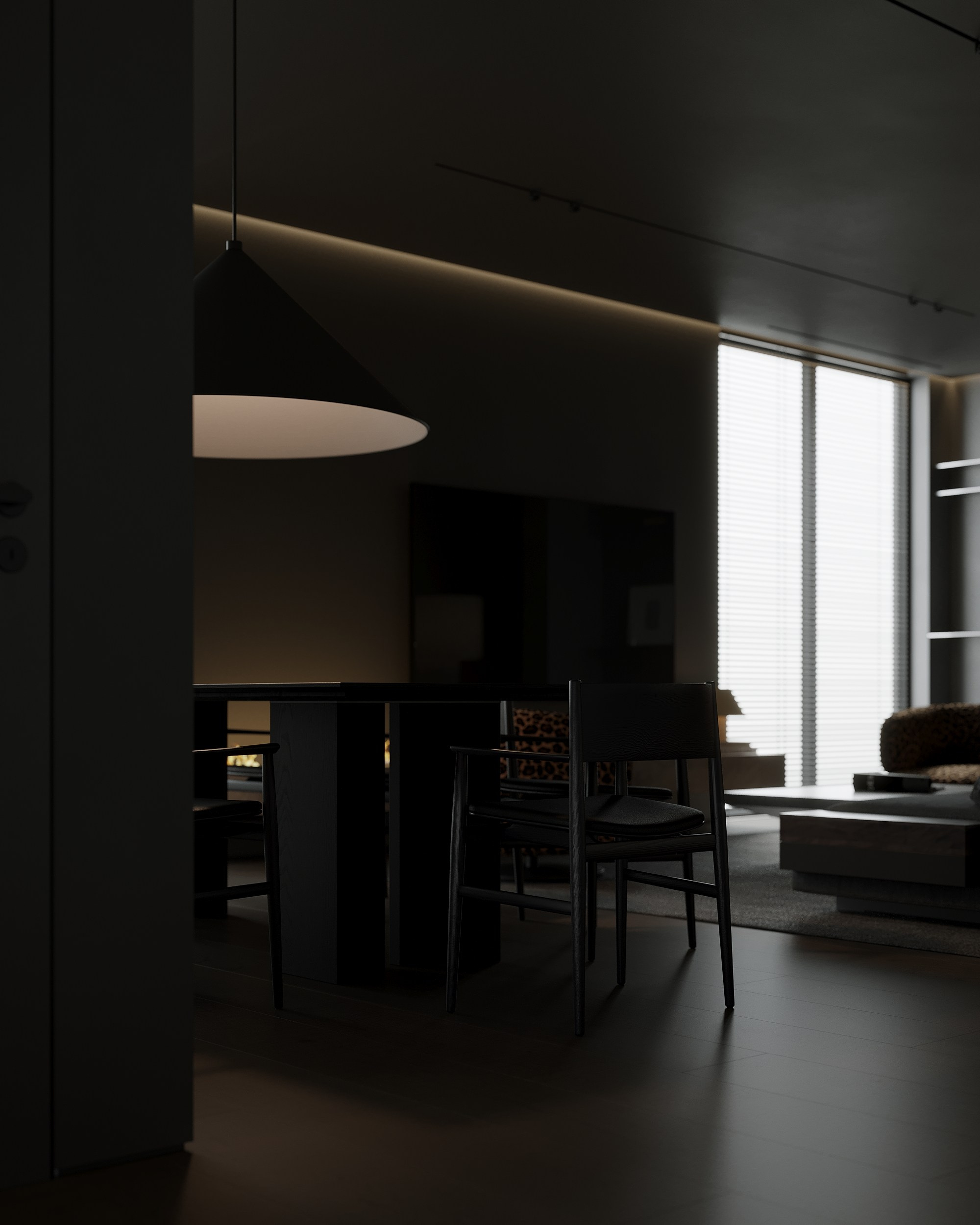 AS [Urban Jungle]. Anastasia Sorochin| 3d Visualization