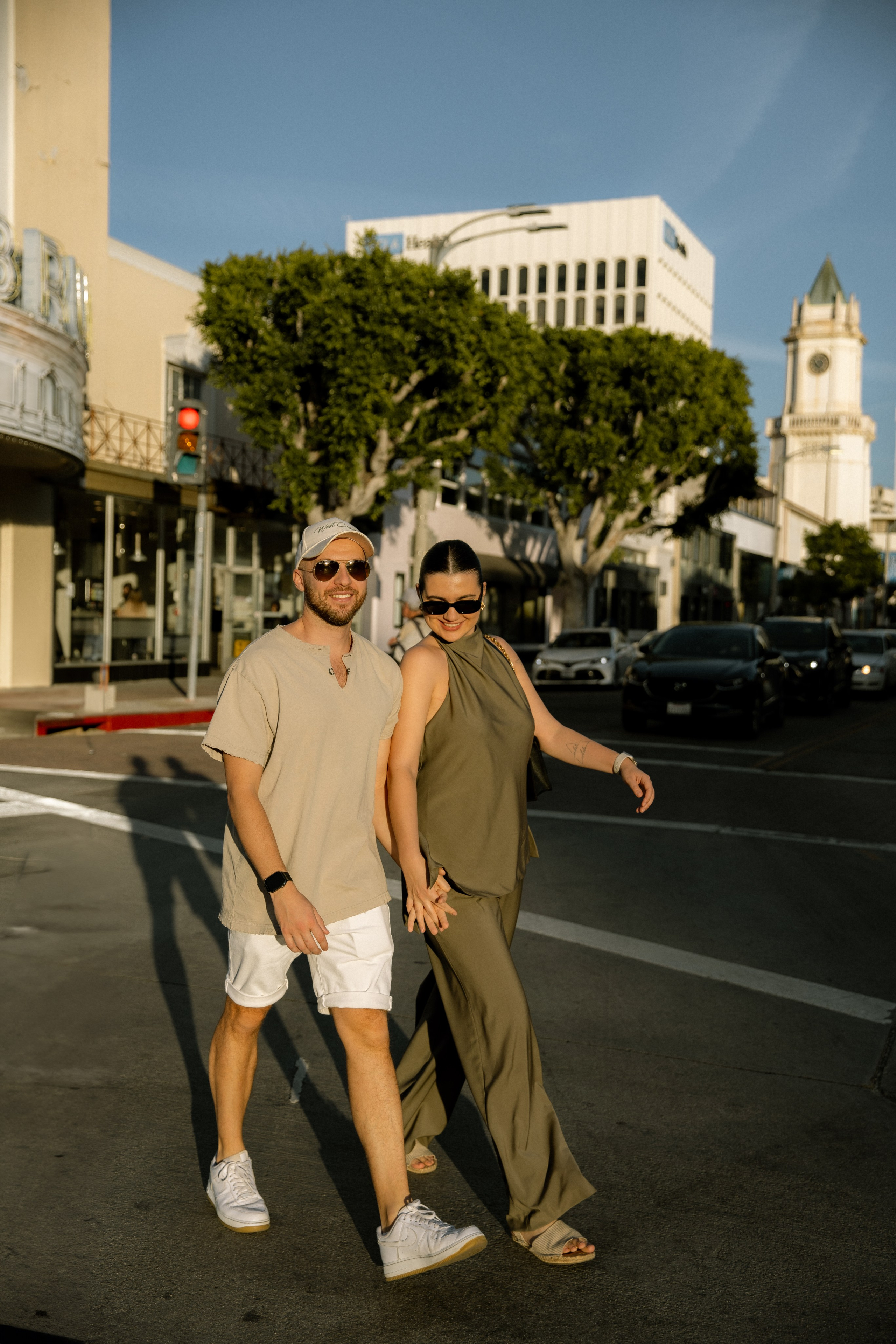 Julia&Sergey | Westwood Village. Photographer in Los Angeles. Julia Ishmuratova