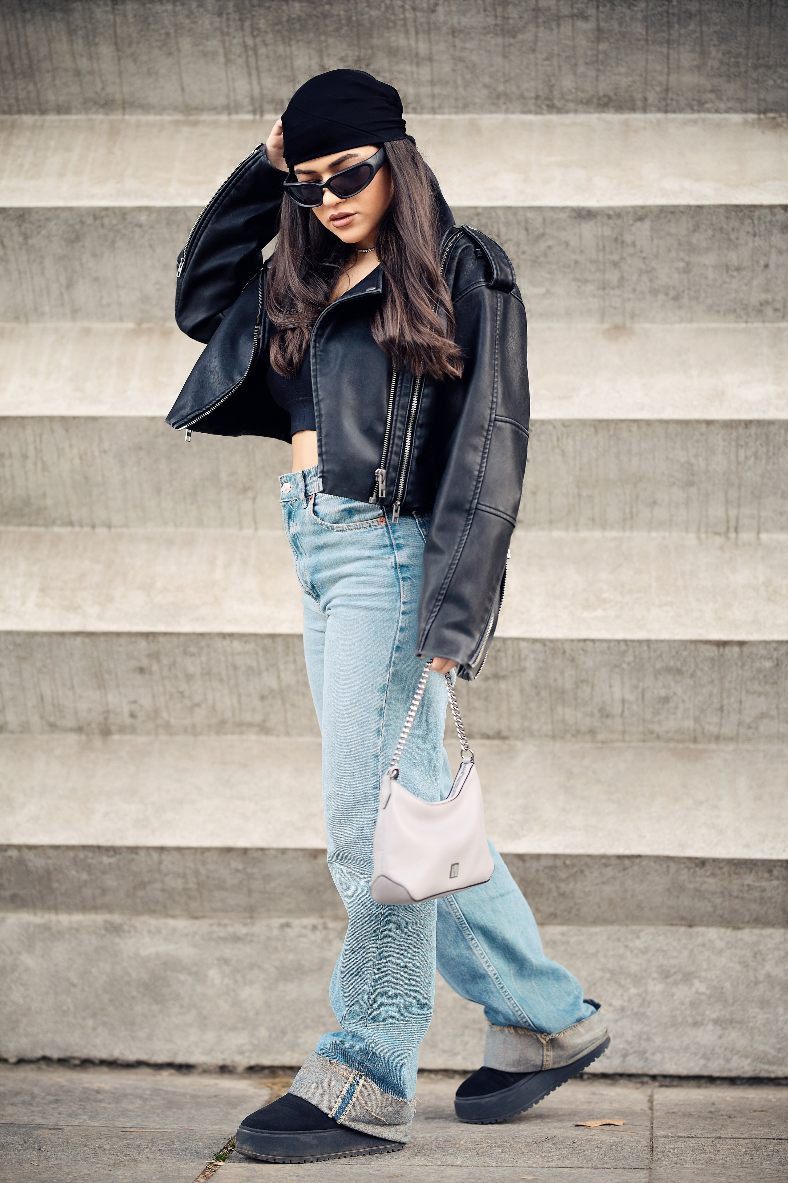 Sesiune foto portret — Andreea. Pagina principală