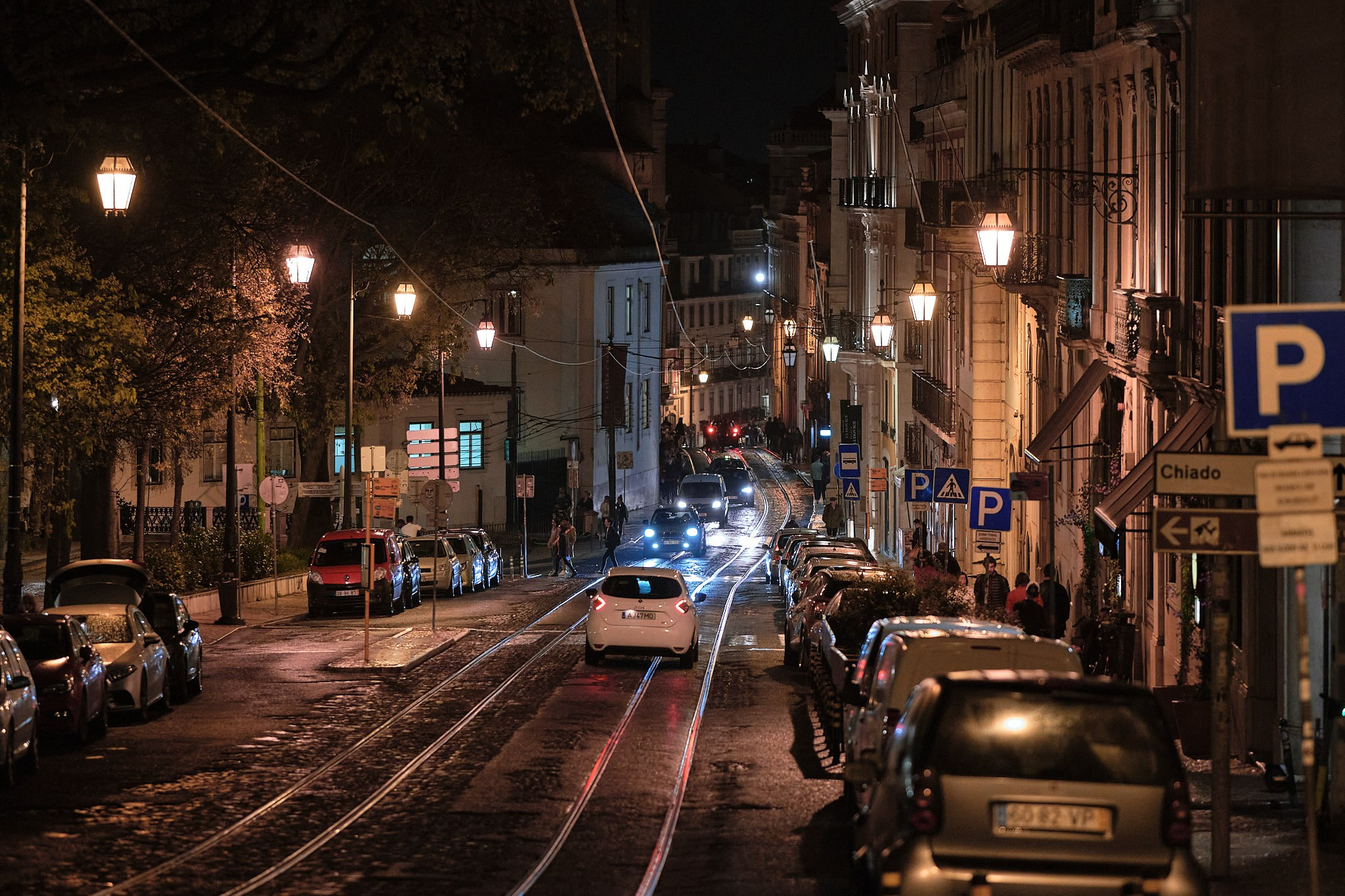 Lisabona, Portugalia. Pagina principală