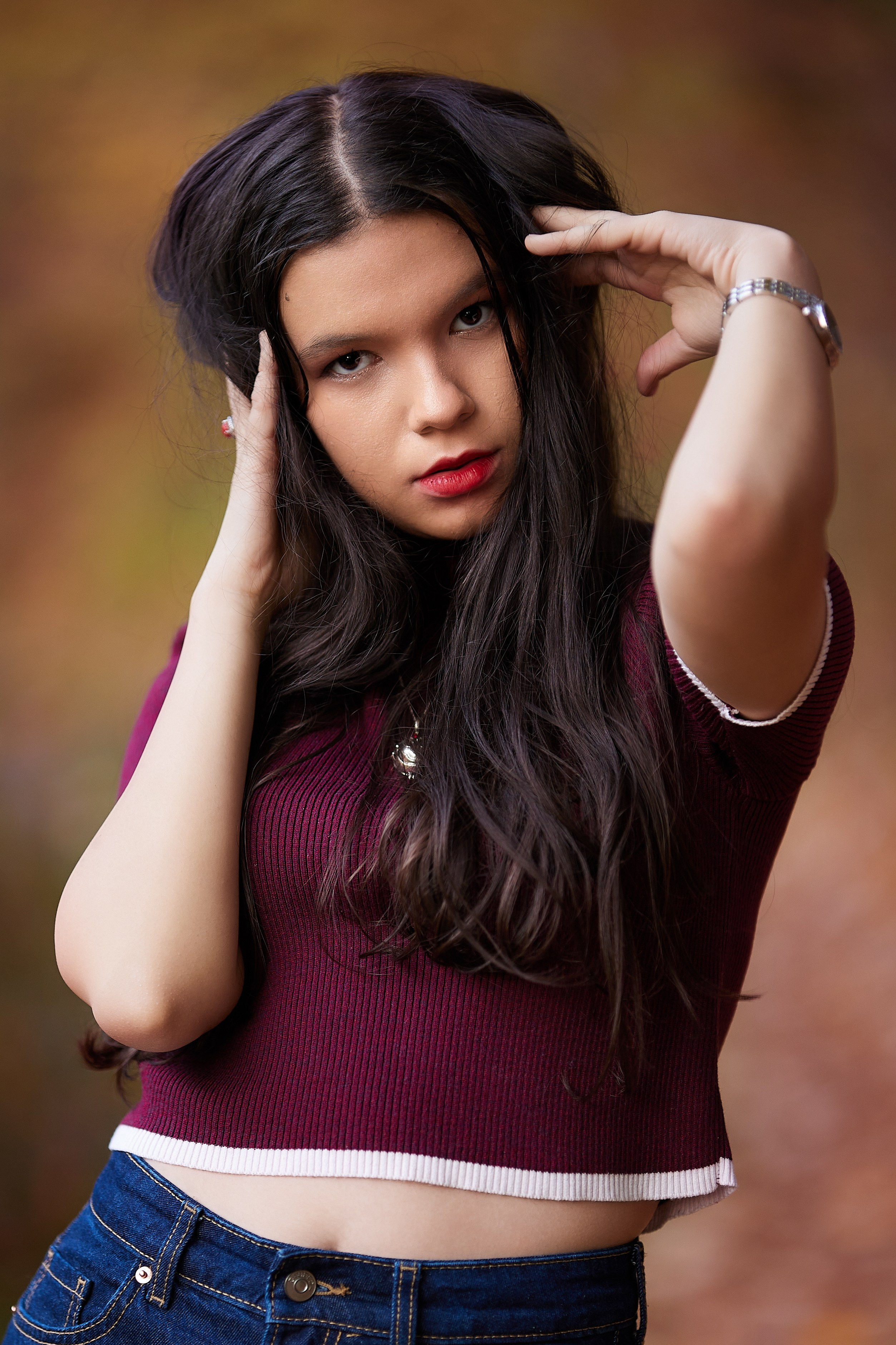 Sesiune foto portret — Vanessa. Pagina principală