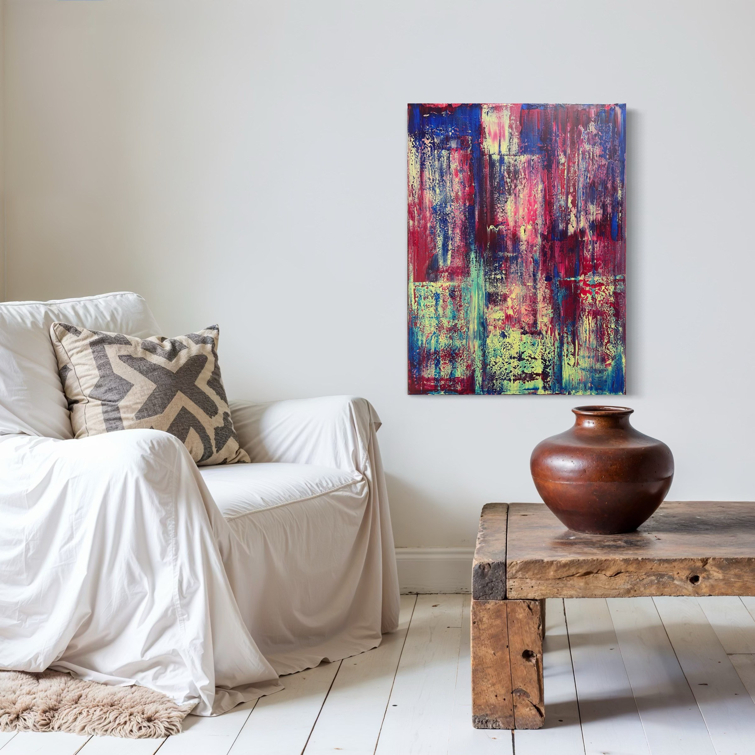 Within the Spectrum – Abstrakte Acrylmalerei | Manuela Eschbaum