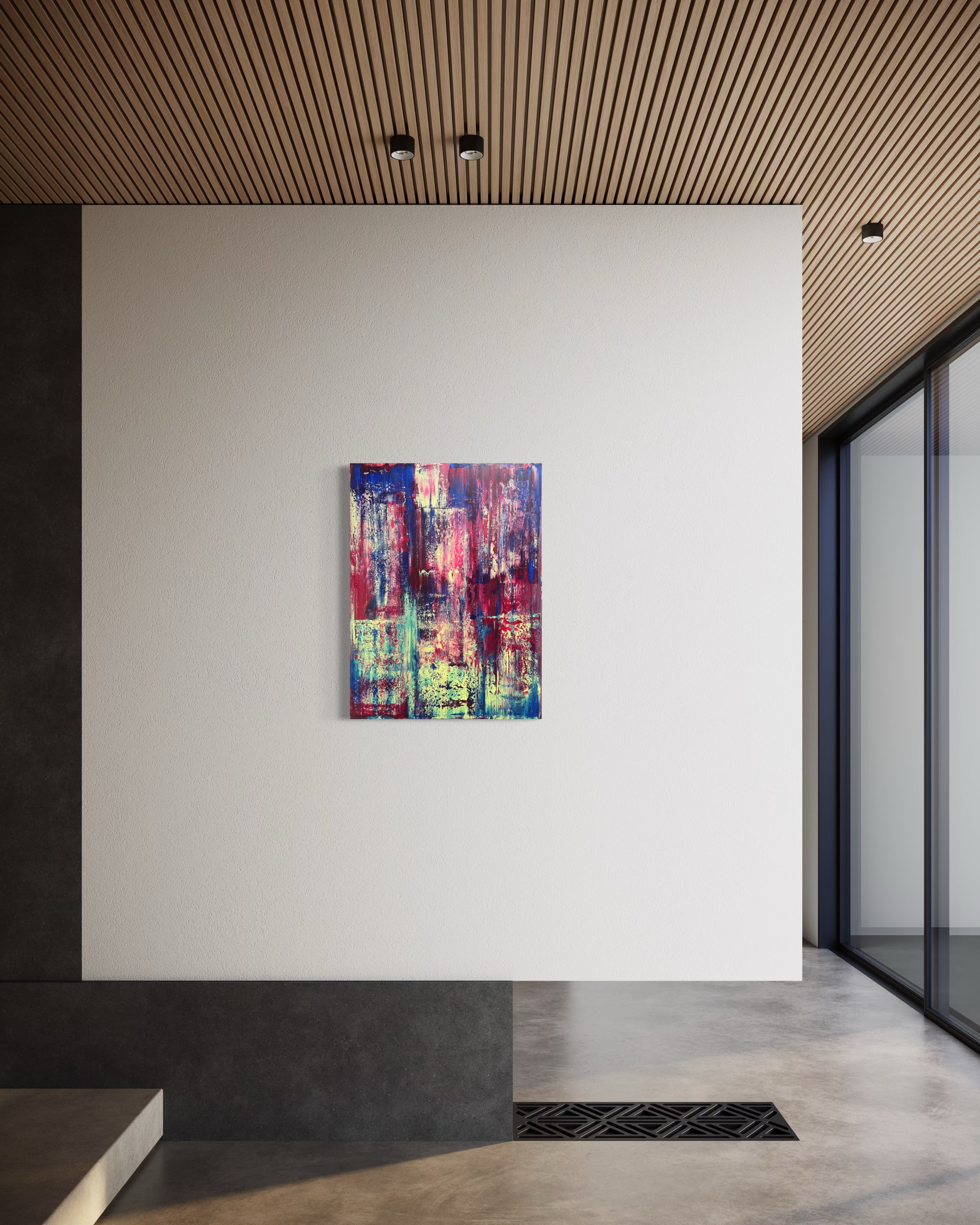 Within the Spectrum – Abstrakte Acrylmalerei | Manuela Eschbaum