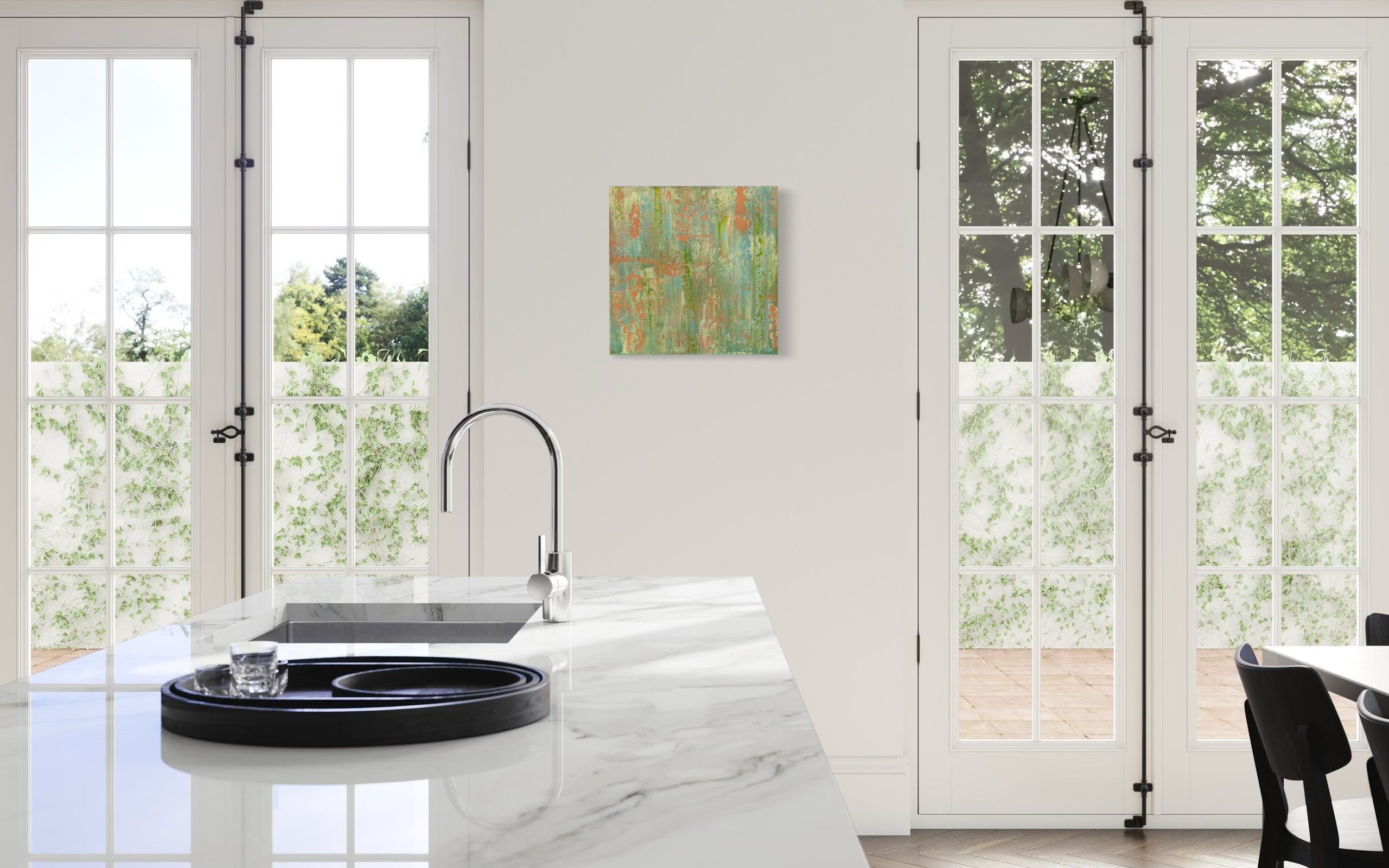 Nature’s Echo – Abstrakte Acrylmalerei | Manuela Eschbaum