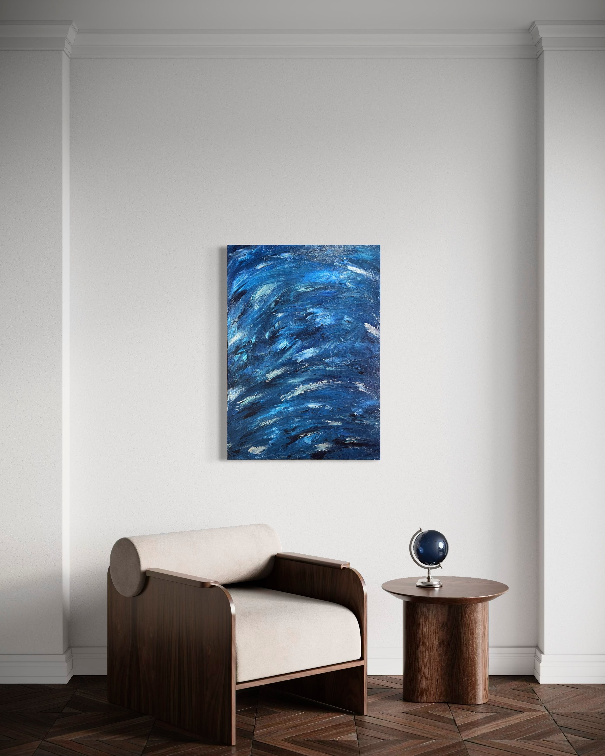 Fluid Motion – Abstrakte Acrylmalerei | Manuela Eschbaum