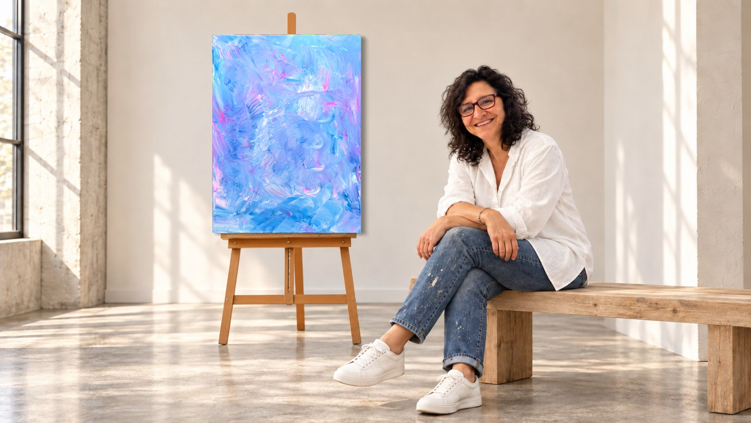 Manuela Eschbaum | Abstrakte Acryl- & Mixed Media Kunst