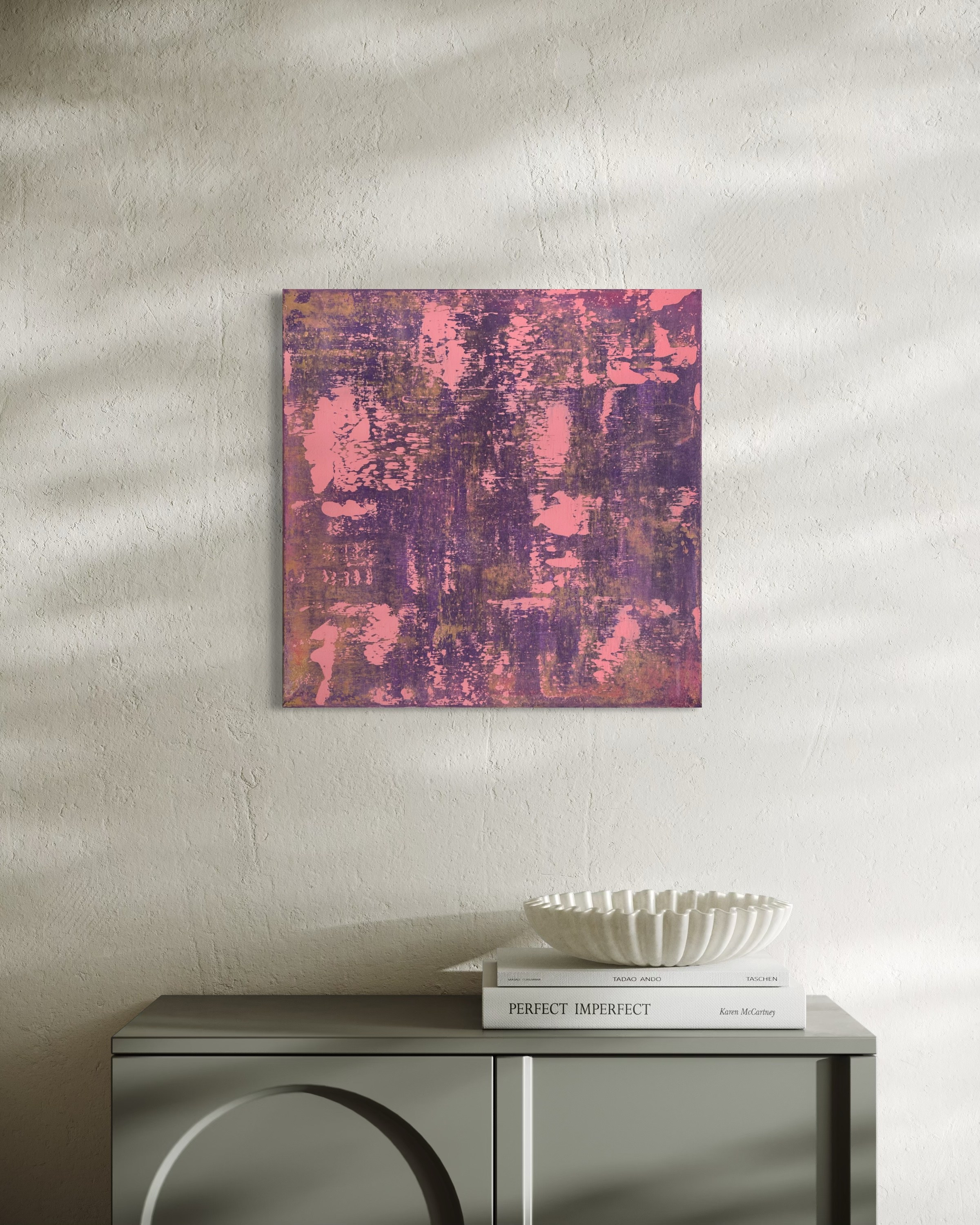Ethereal – Abstrakte Acrylmalerei | Manuela Eschbaum