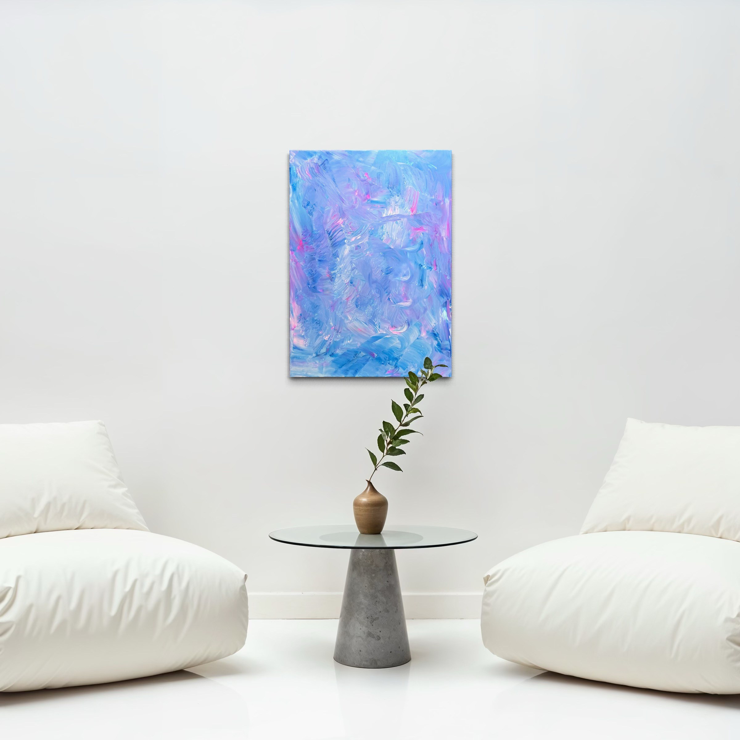 Silent Symphony – Abstrakte Acrylmalerei | Manuela Eschbaum