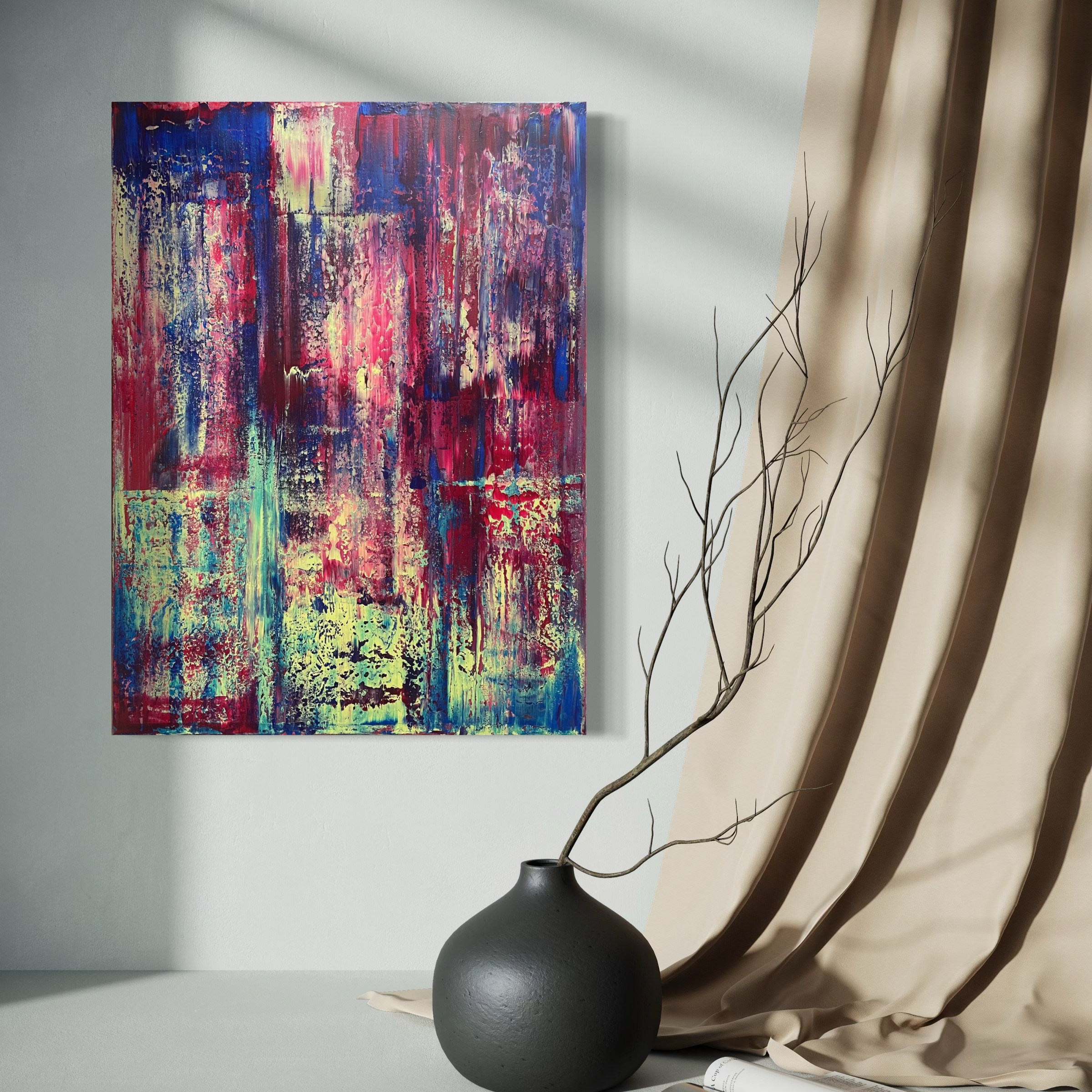 Within the Spectrum – Abstrakte Acrylmalerei | Manuela Eschbaum