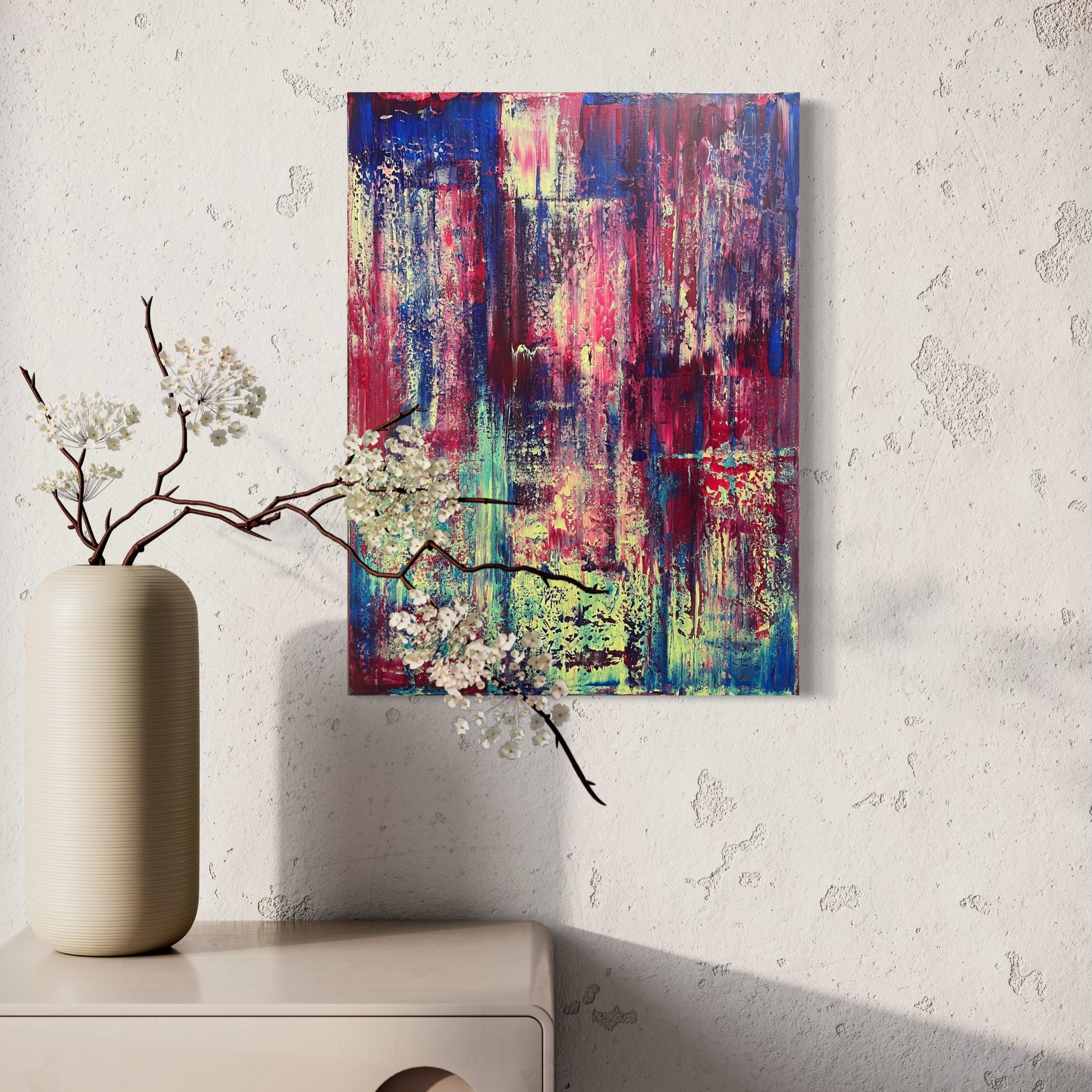 Within the Spectrum – Abstrakte Acrylmalerei | Manuela Eschbaum