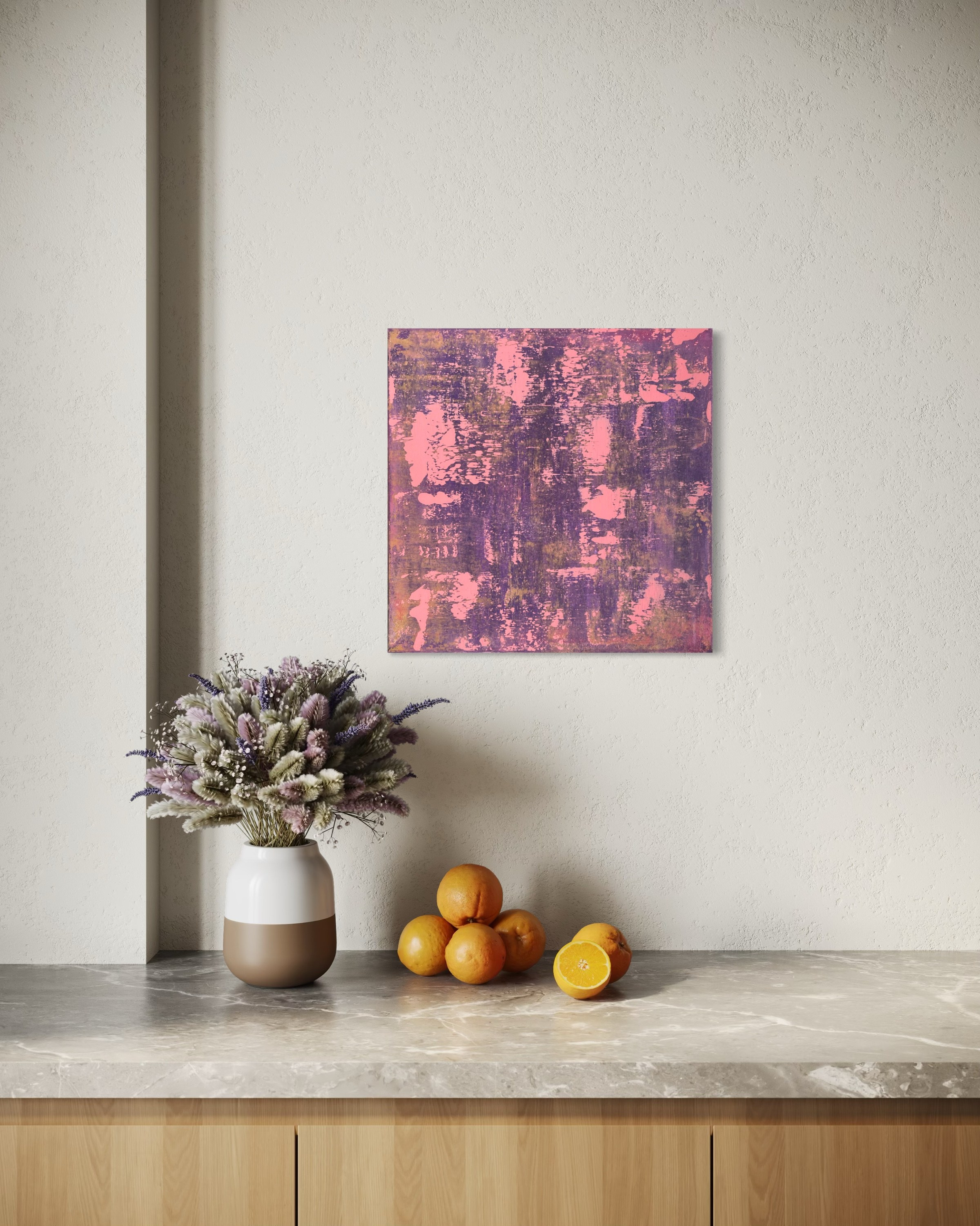 Ethereal – Abstrakte Acrylmalerei | Manuela Eschbaum