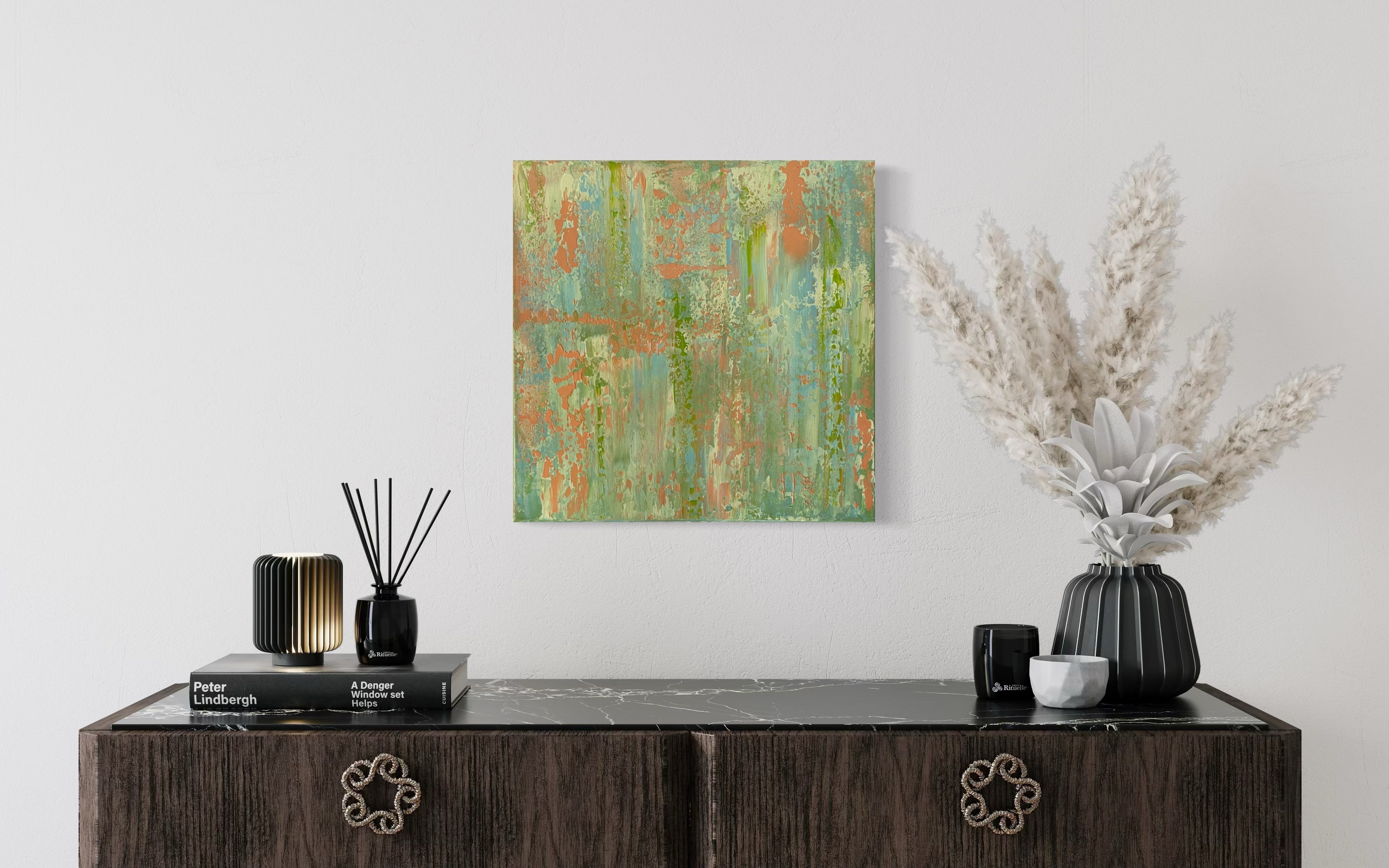 Nature’s Echo – Abstrakte Acrylmalerei | Manuela Eschbaum