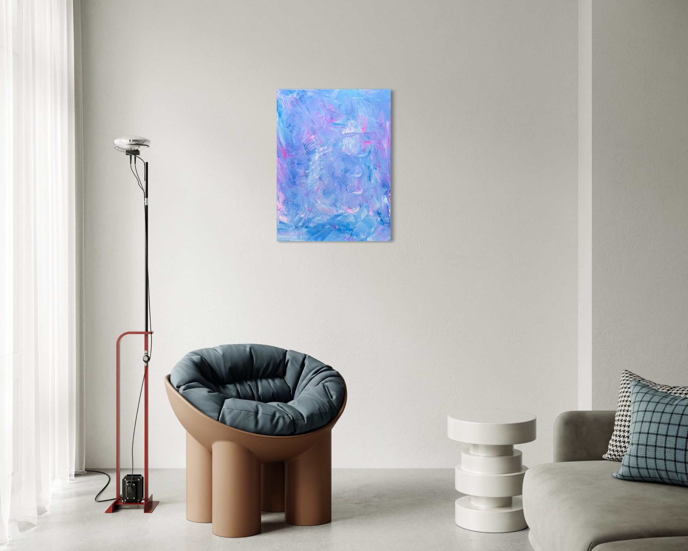 Silent Symphony – Abstrakte Acrylmalerei | Manuela Eschbaum