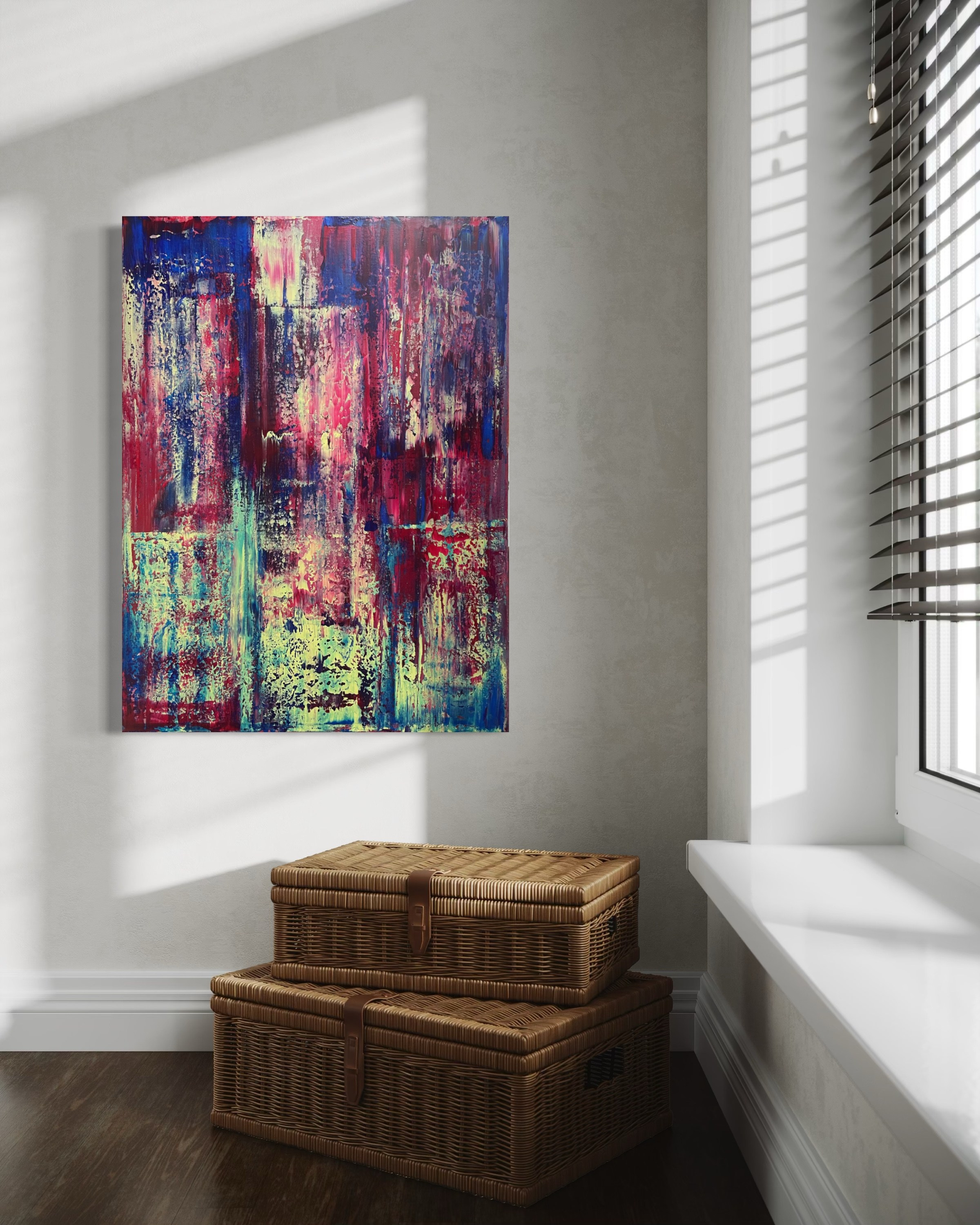 Within the Spectrum – Abstrakte Acrylmalerei | Manuela Eschbaum