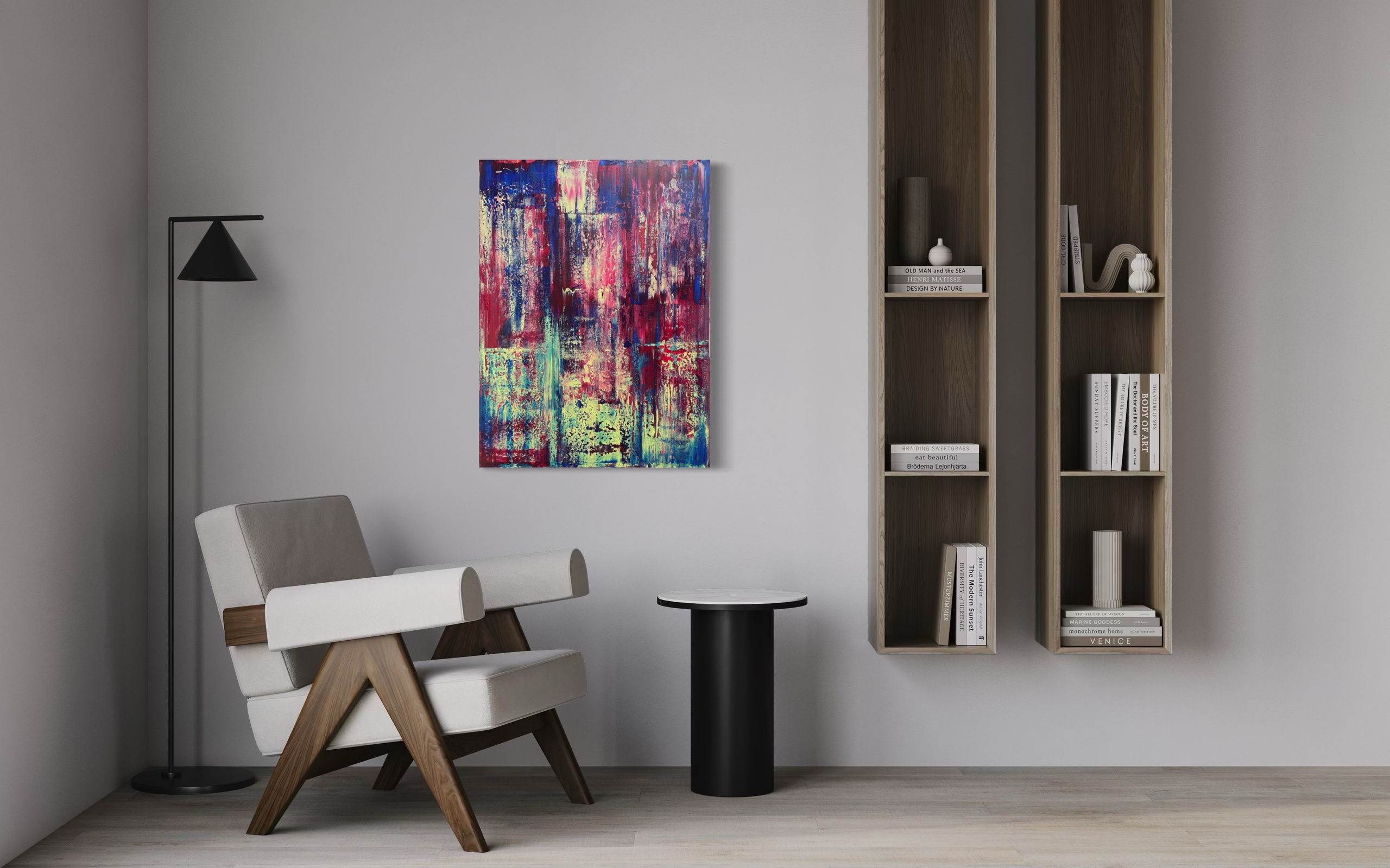 Within the Spectrum – Abstrakte Acrylmalerei | Manuela Eschbaum
