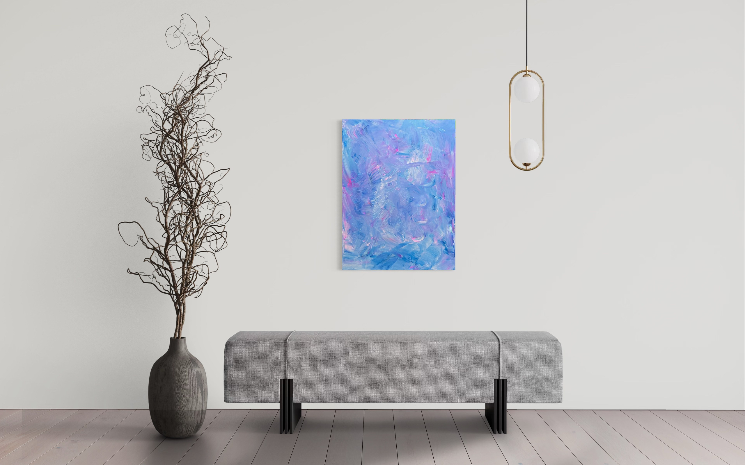 Silent Symphony – Abstrakte Acrylmalerei | Manuela Eschbaum