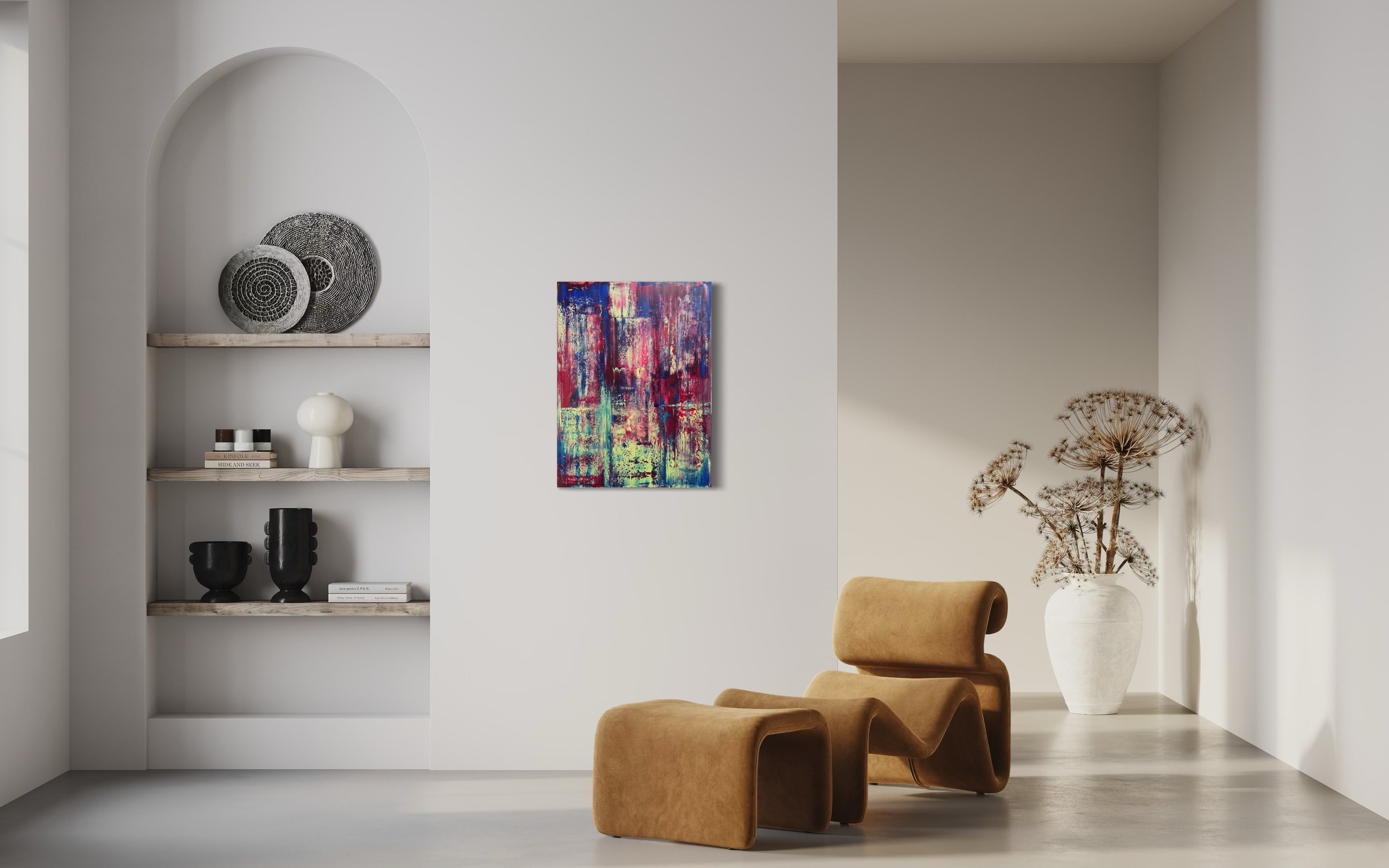 Within the Spectrum – Abstrakte Acrylmalerei | Manuela Eschbaum