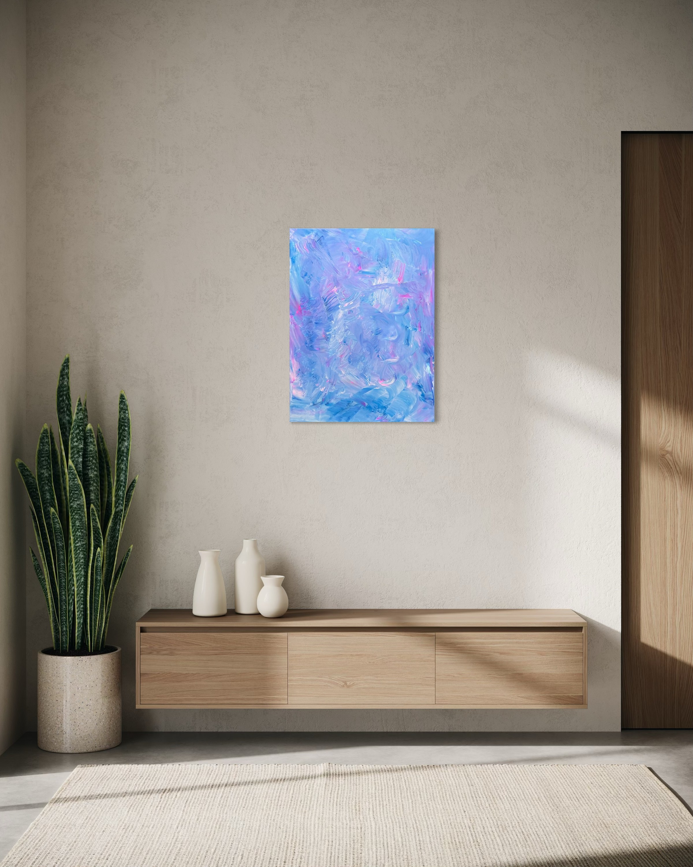Silent Symphony – Abstrakte Acrylmalerei | Manuela Eschbaum