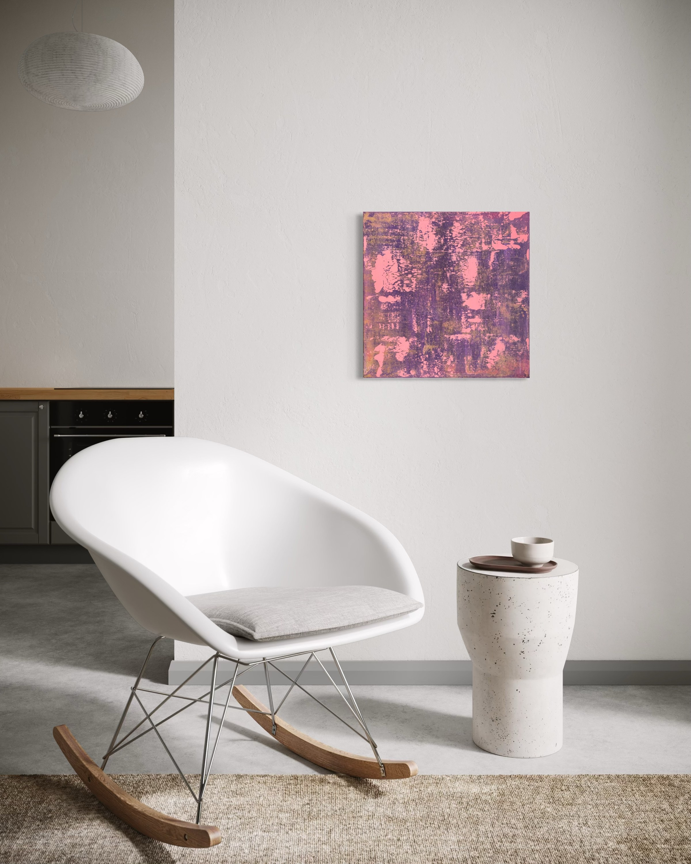 Ethereal – Abstrakte Acrylmalerei | Manuela Eschbaum